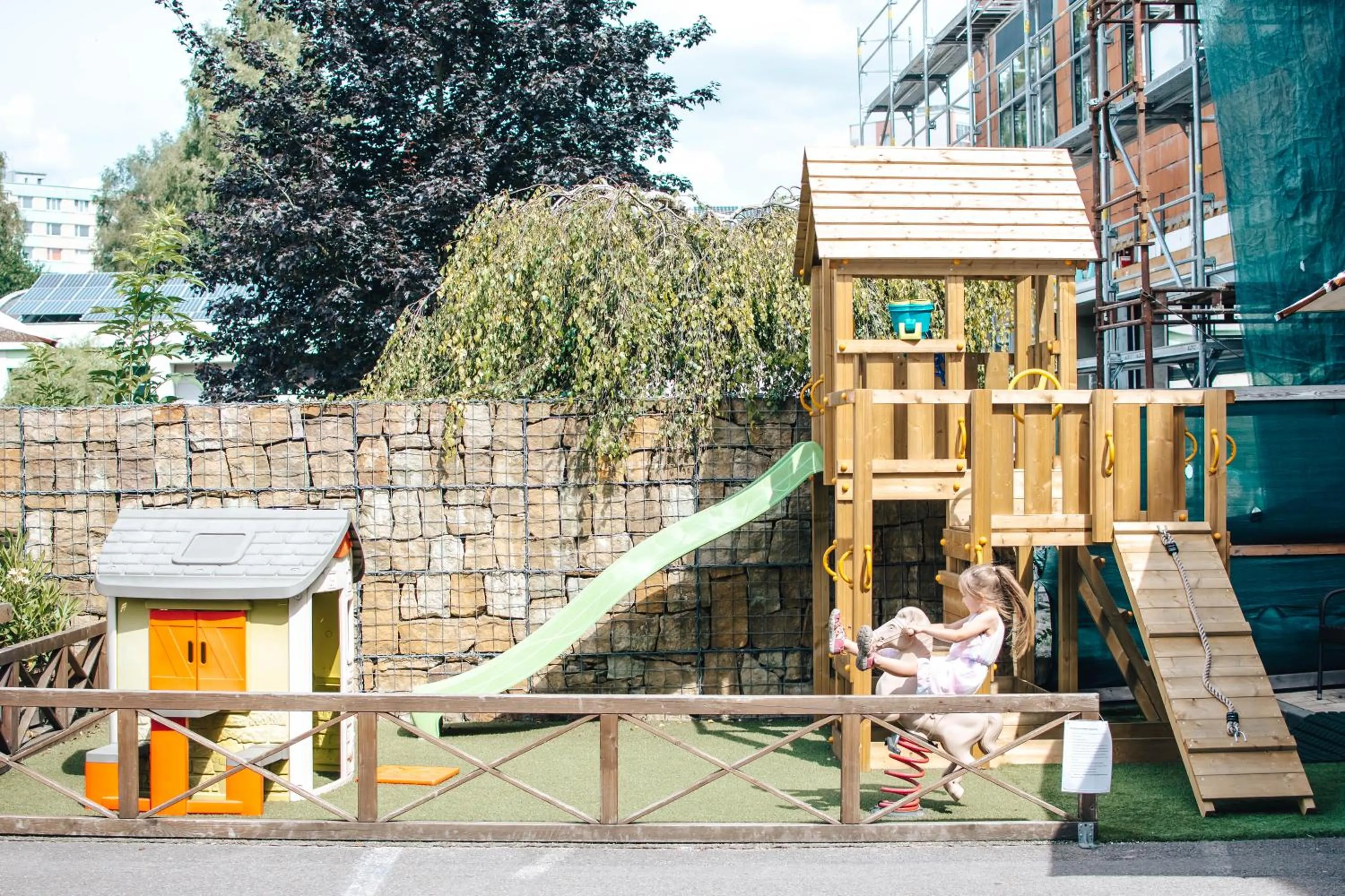 Children play ground in Hotel Forea