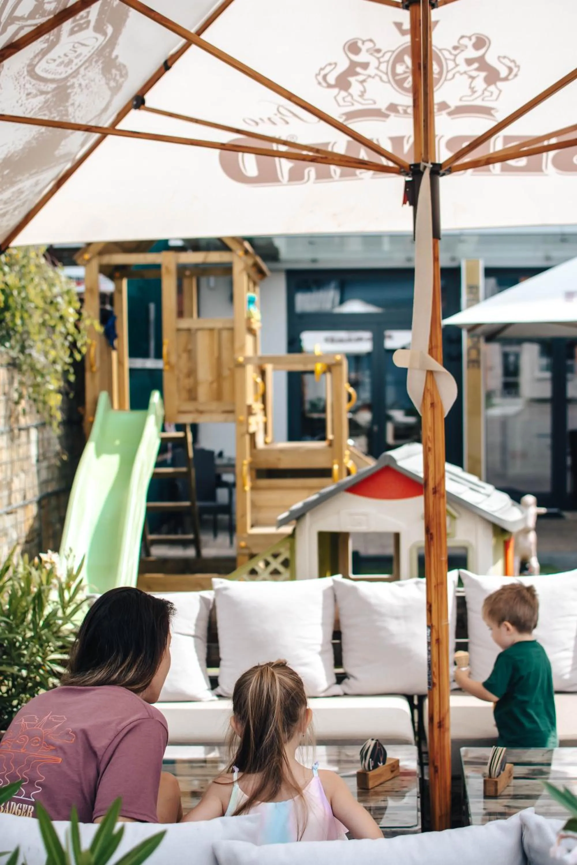 Children play ground in Hotel Forea
