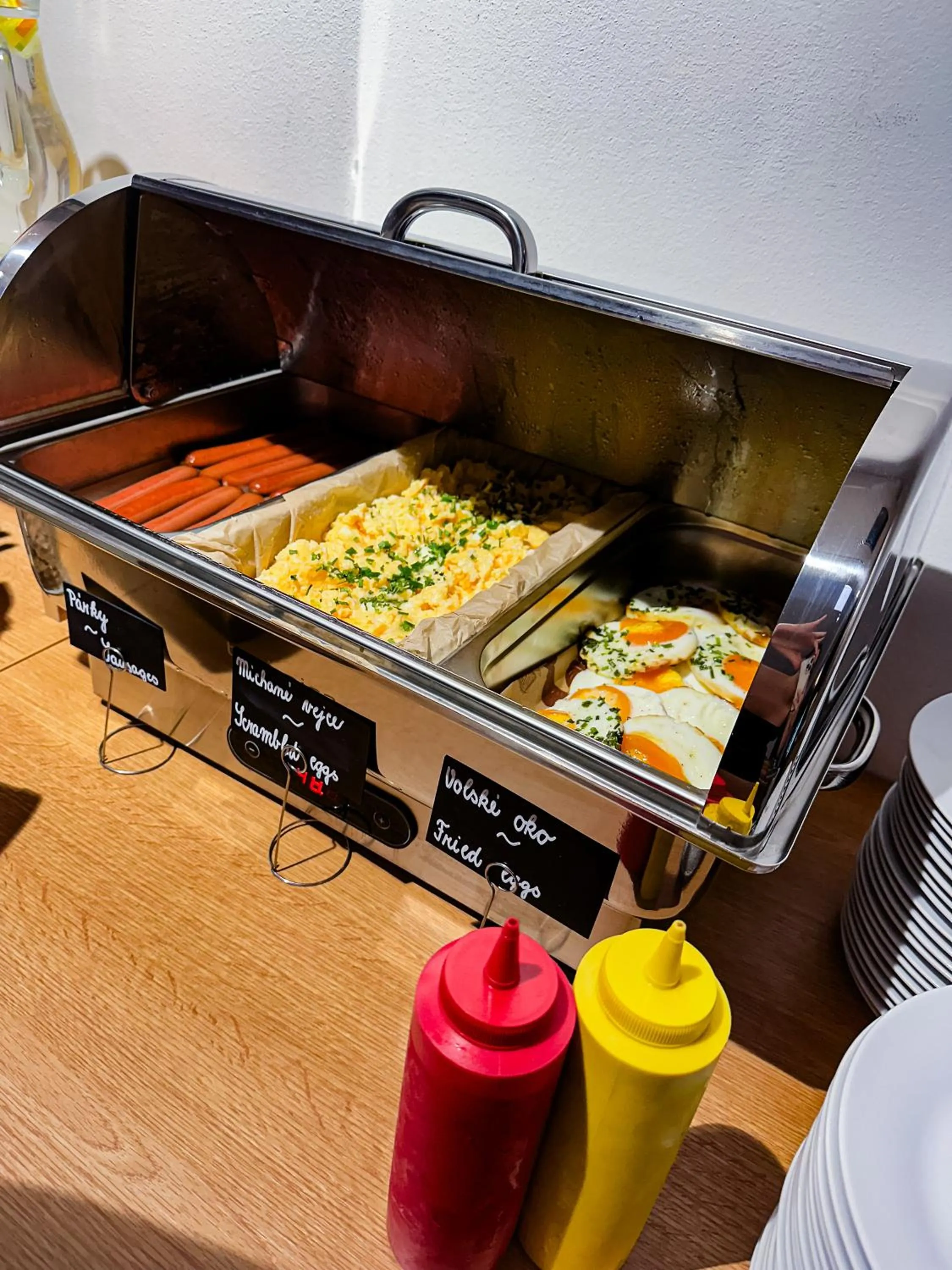 Food and drinks in Hotel Forea