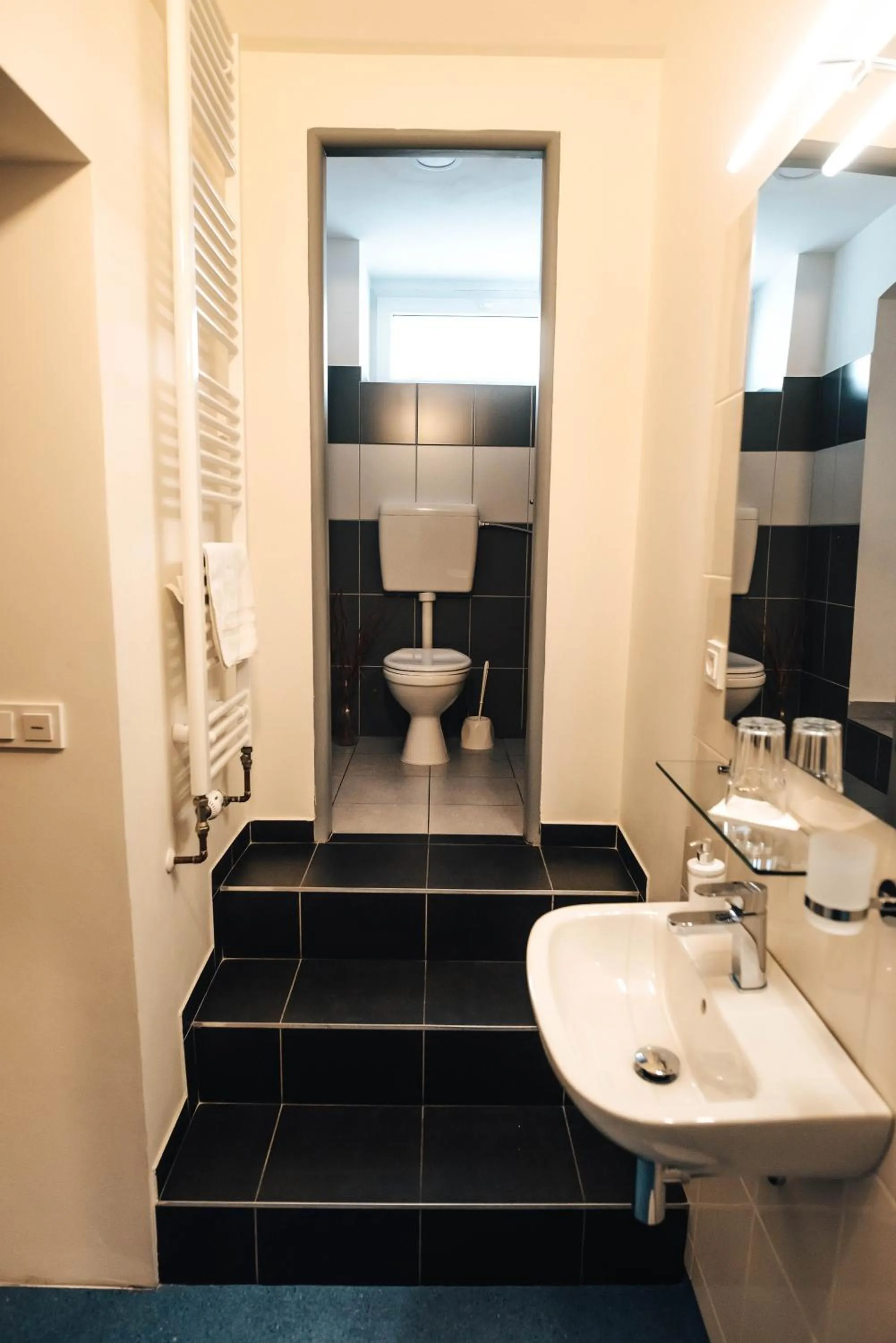 Toilet in Hotel Forea