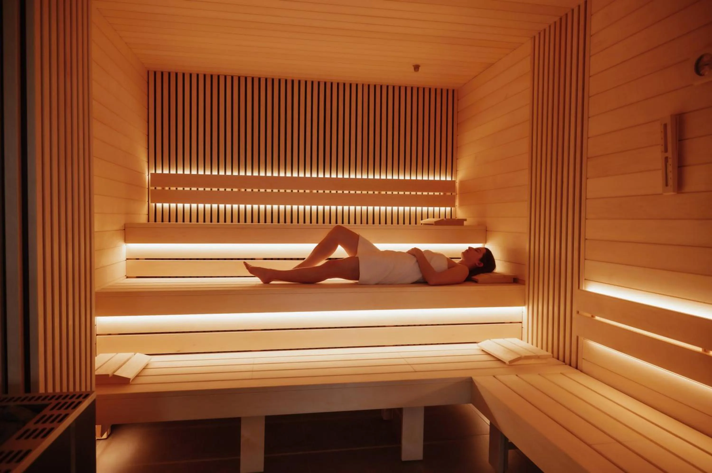 Sauna in Hotel Forea