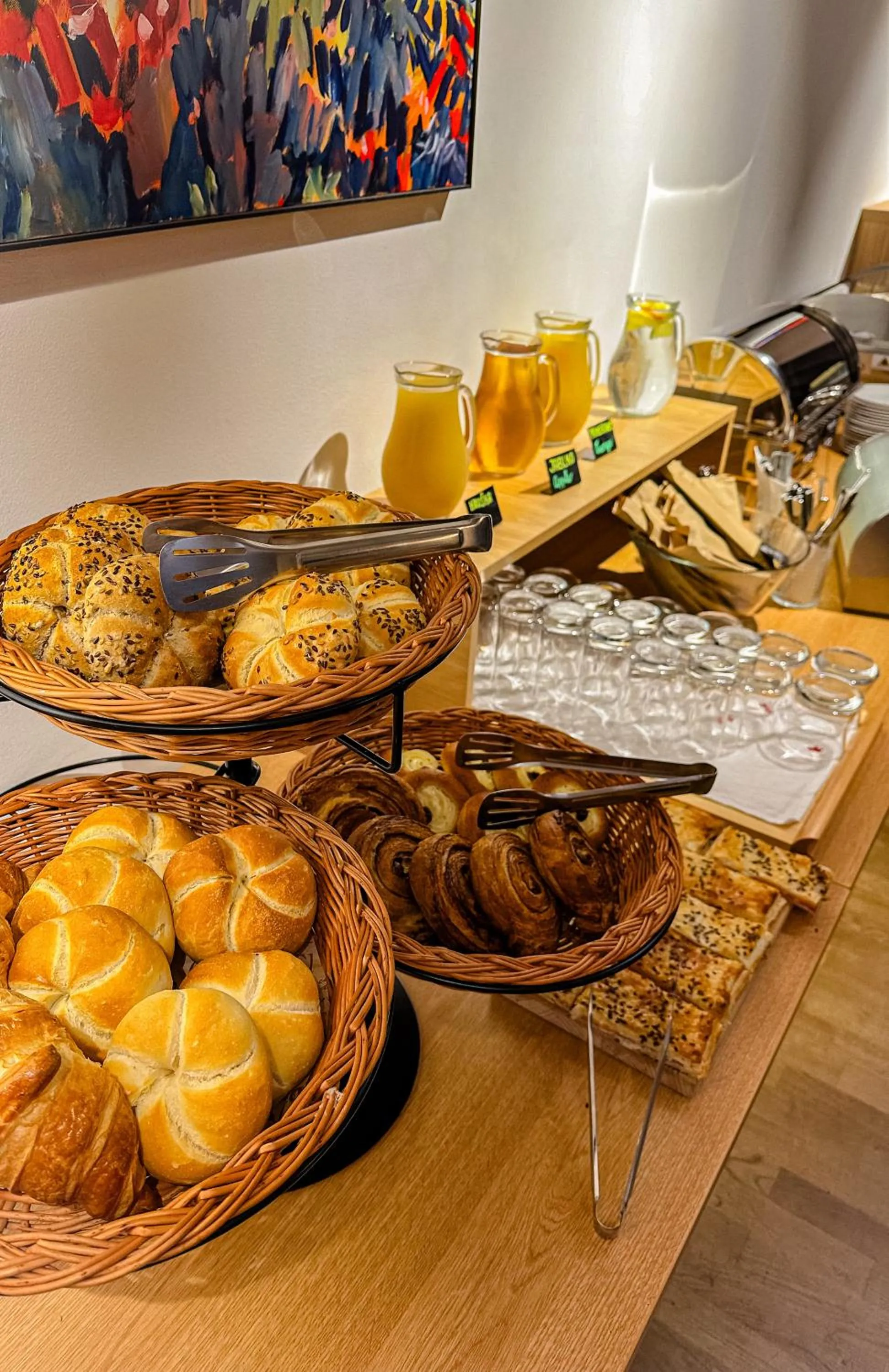 Food and drinks in Hotel Forea