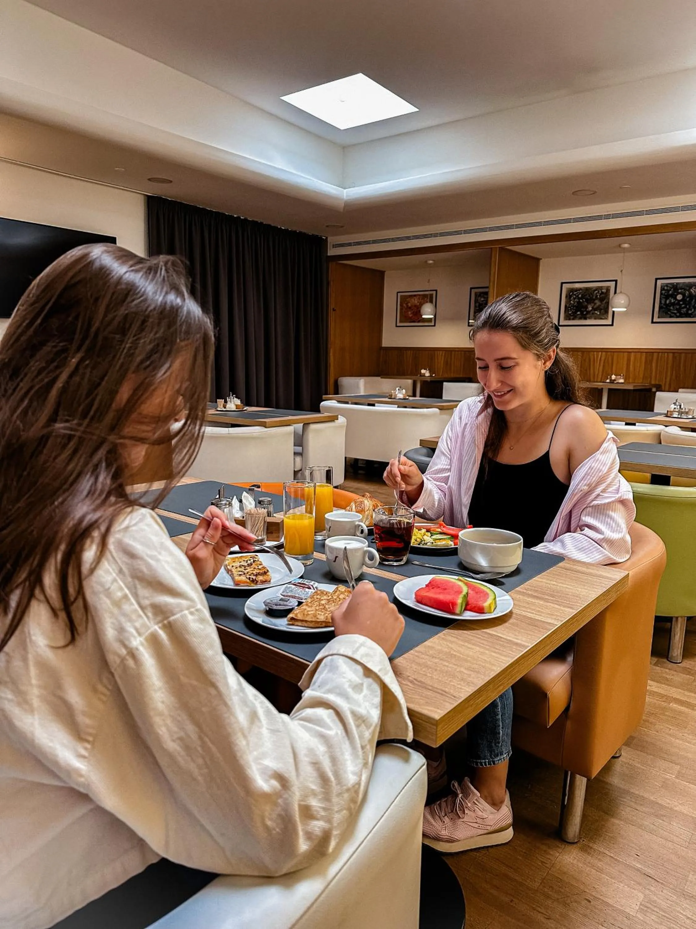 Food and drinks in Hotel Forea