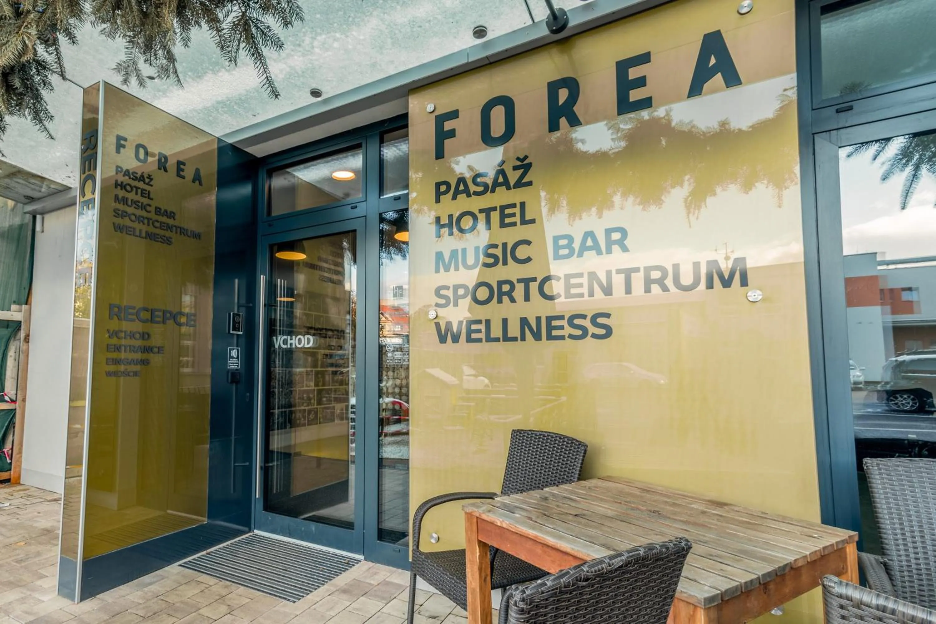 Property building in Hotel Forea