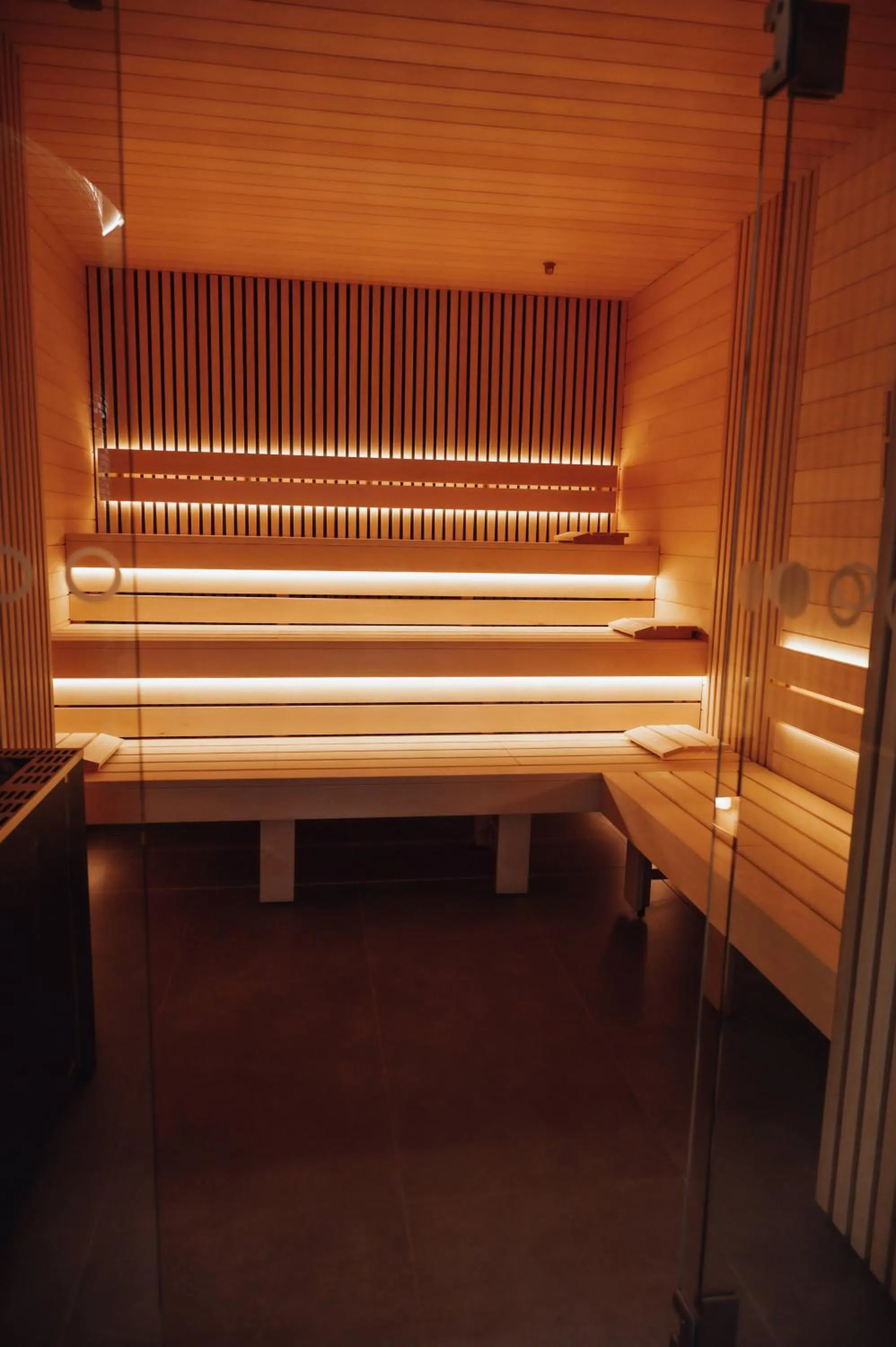 Sauna in Hotel Forea