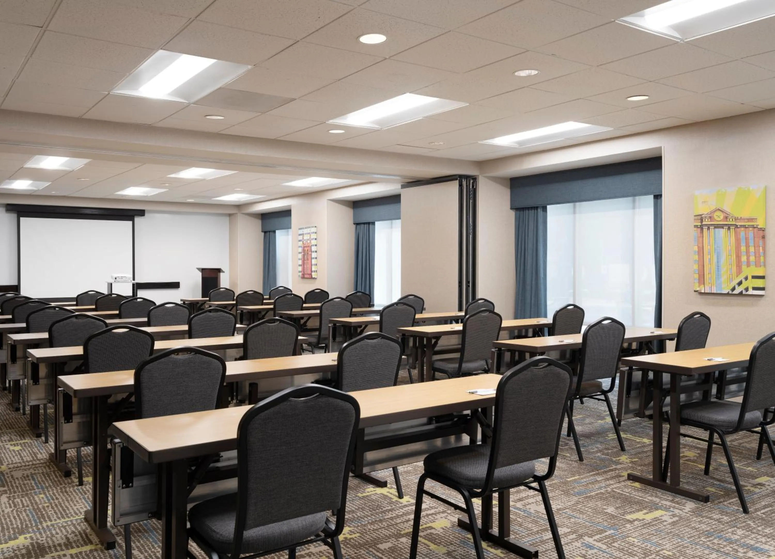 Meeting/conference room in Hampton Inn Houston Near the Galleria