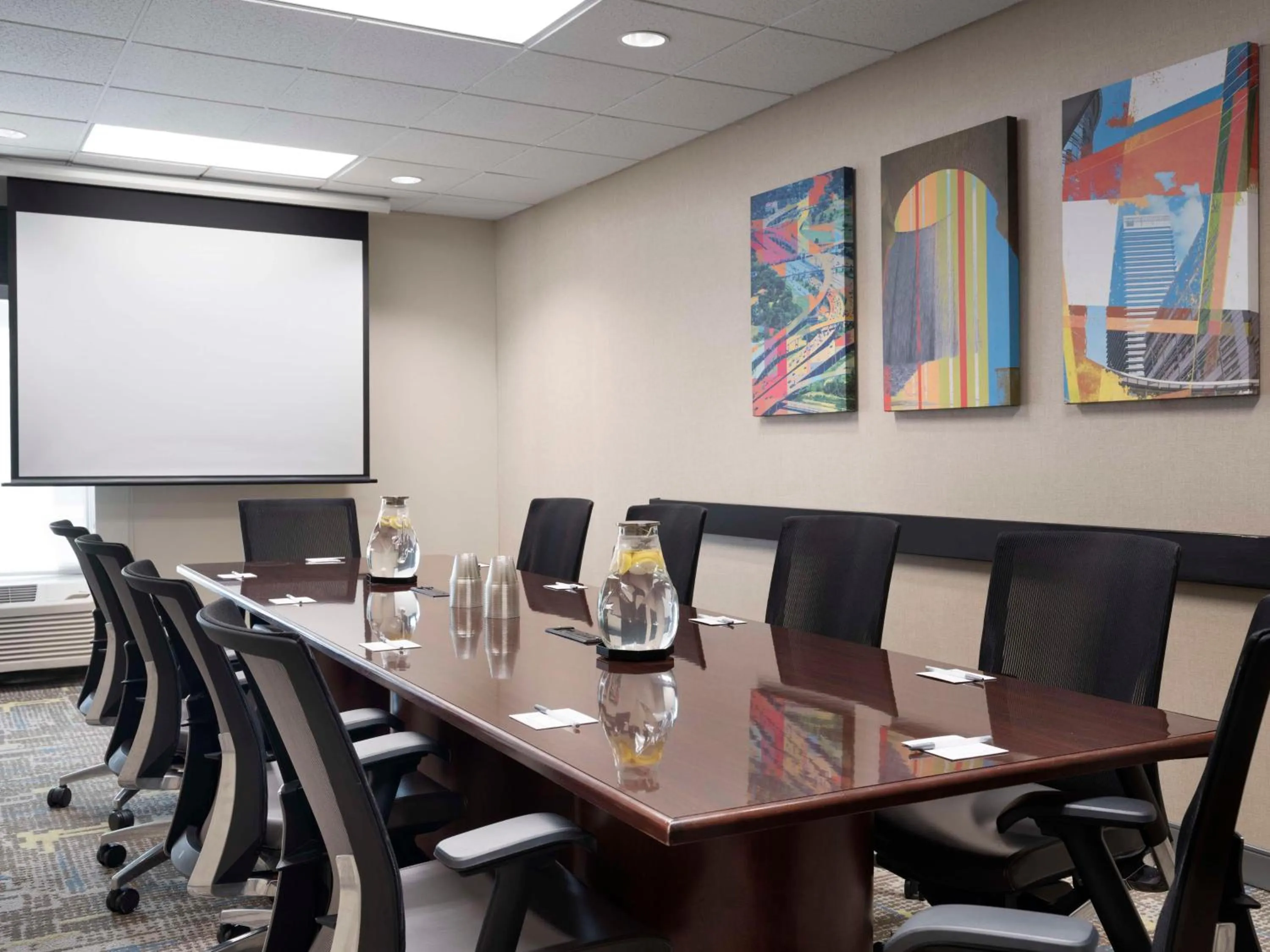 Meeting/conference room in Hampton Inn Houston Near the Galleria
