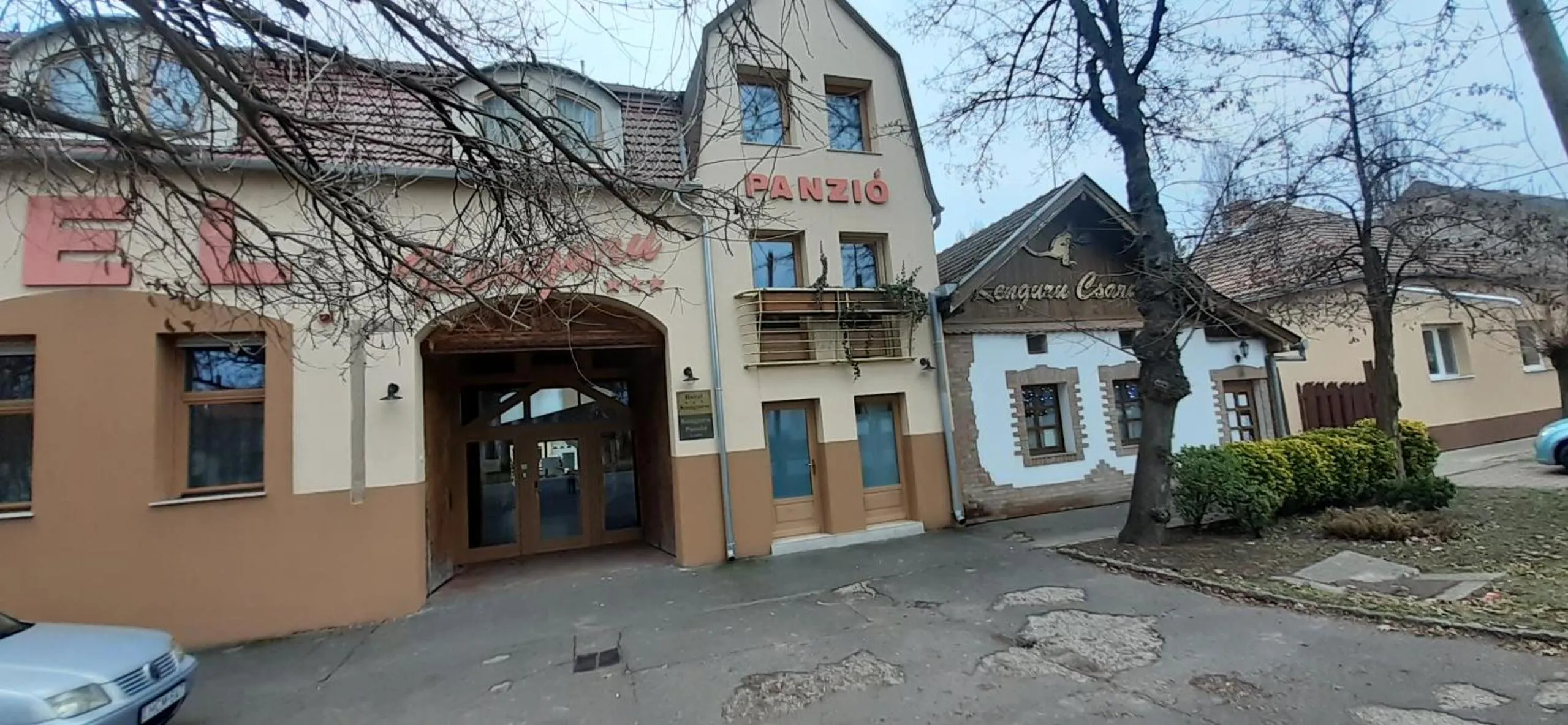 Kenguru Panzió és Csárda