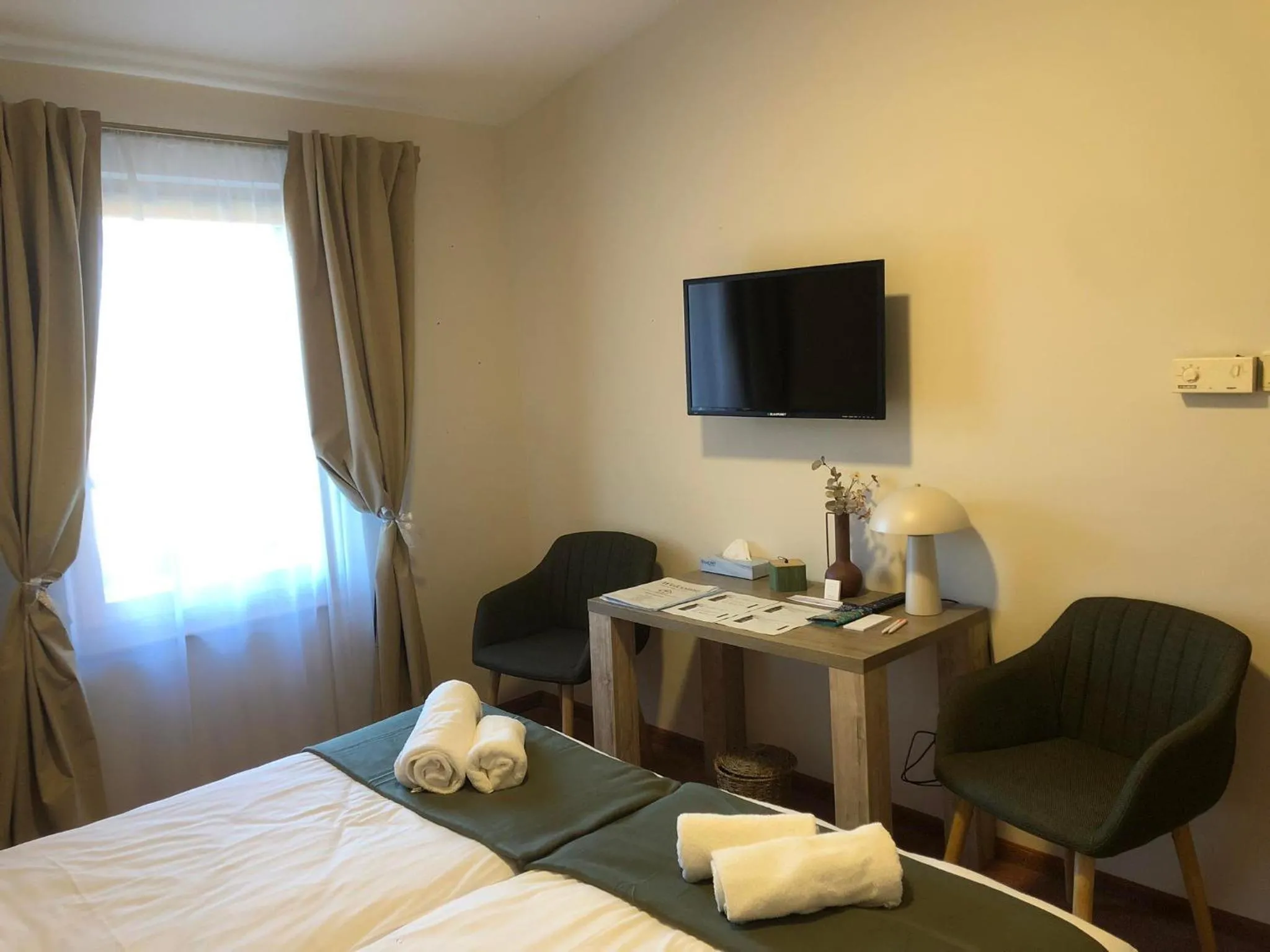 Superior Twin Room in Kenguru Panzió és Csárda