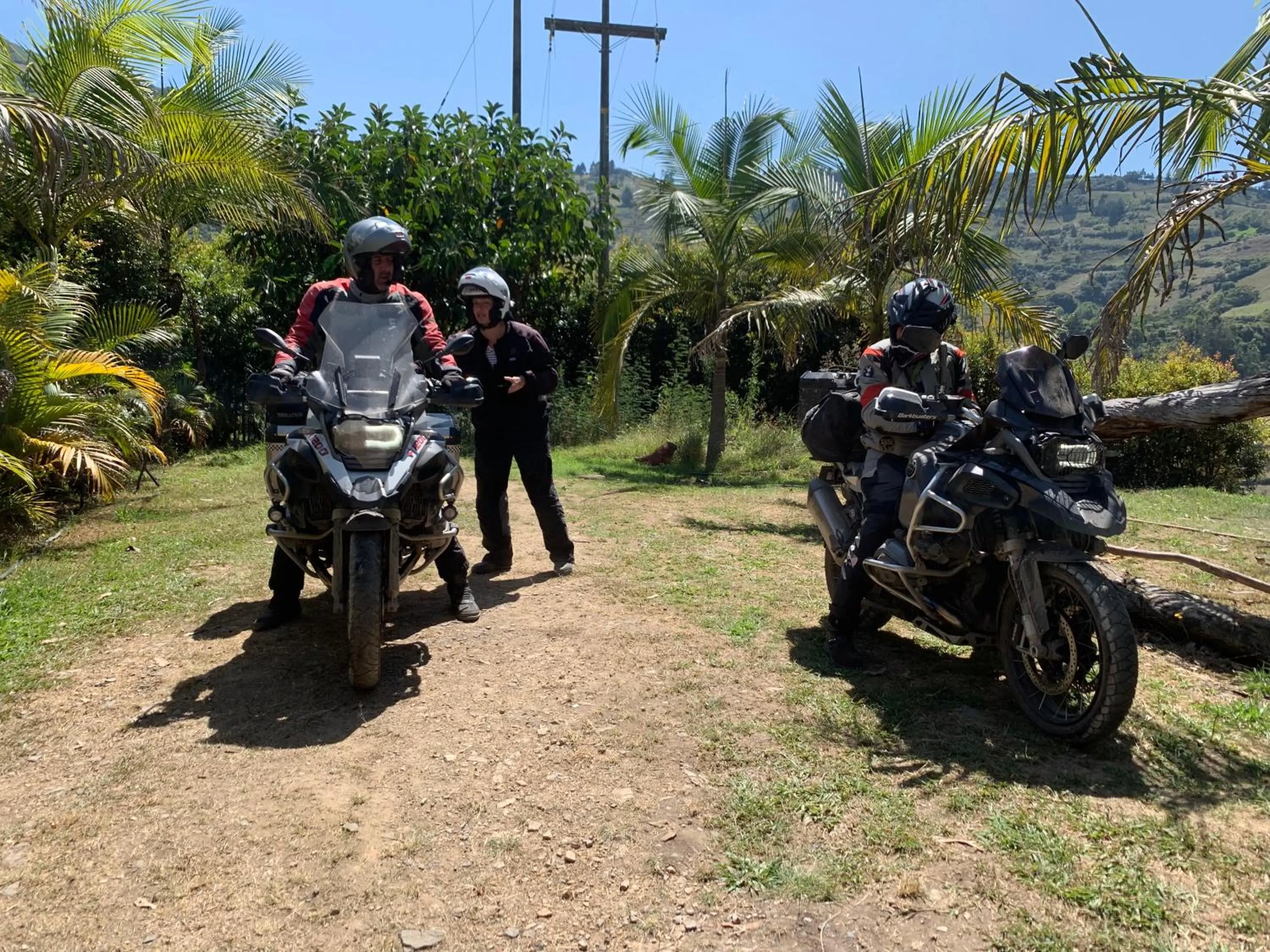 Natural landscape in Hotel Campestre mirador CaloPala