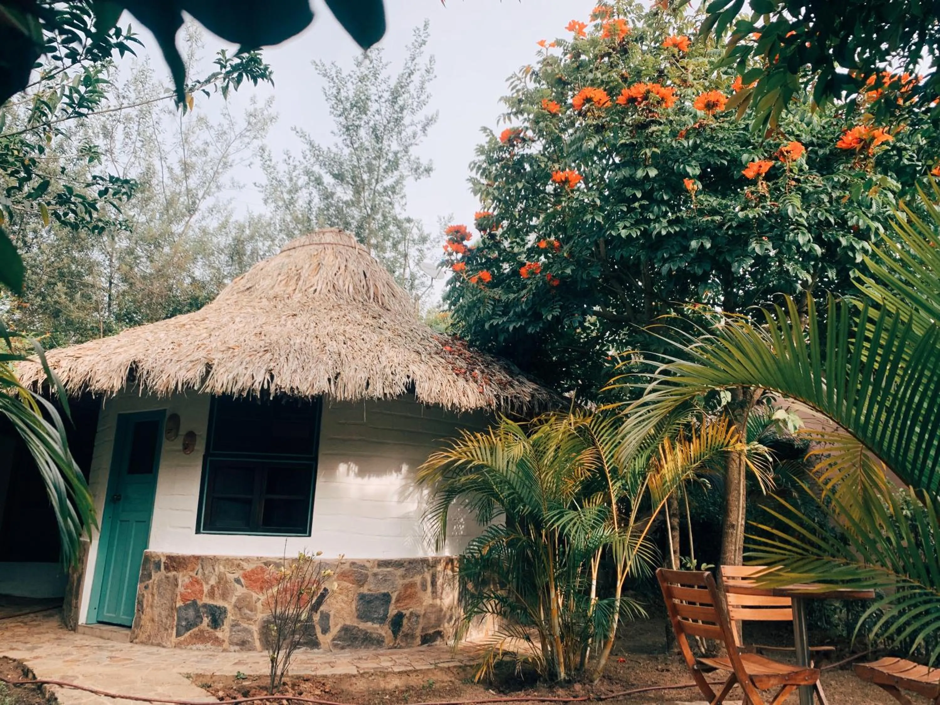 Property building in Hotel Campestre mirador CaloPala