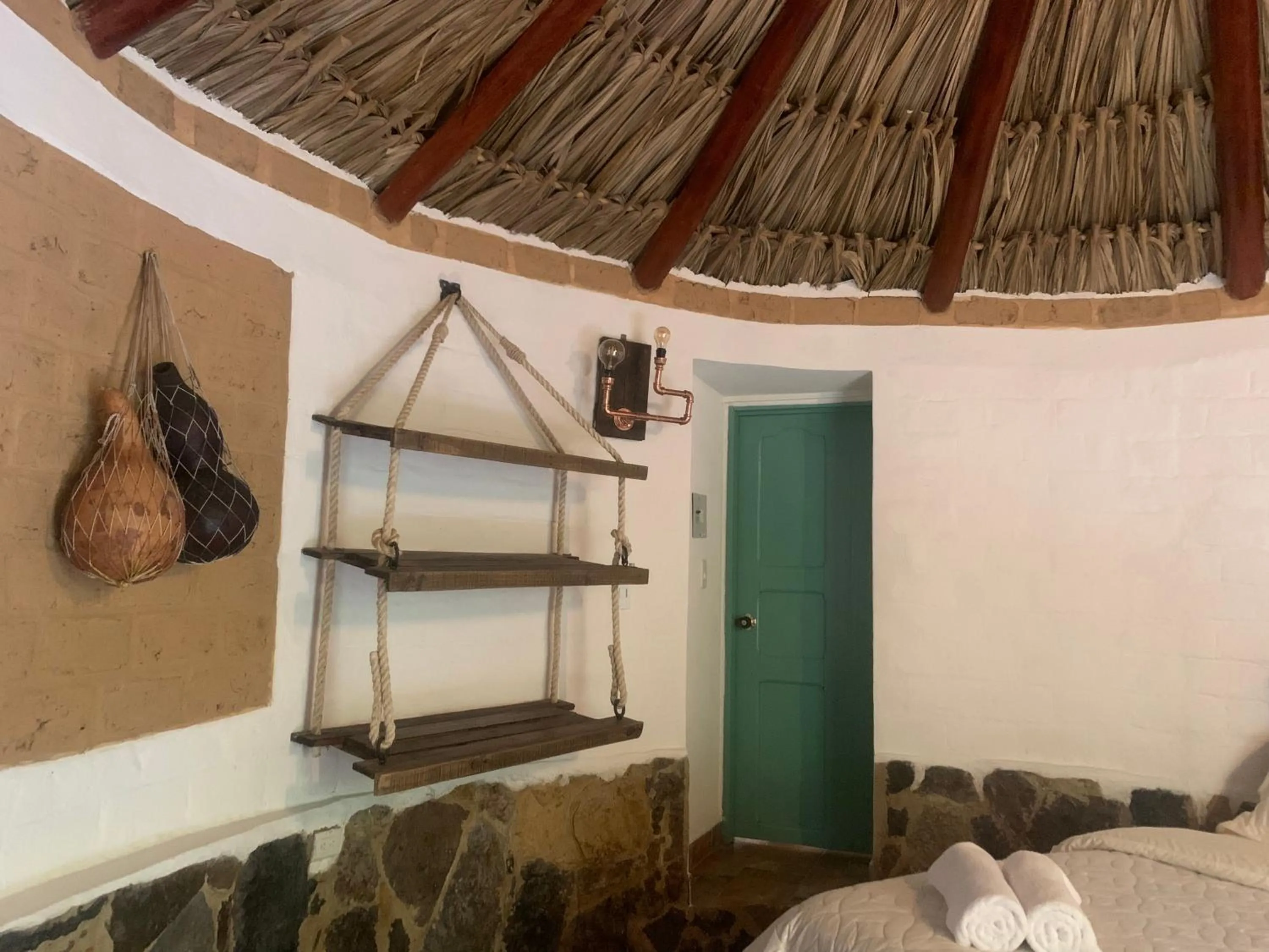 room service in Hotel Campestre mirador CaloPala