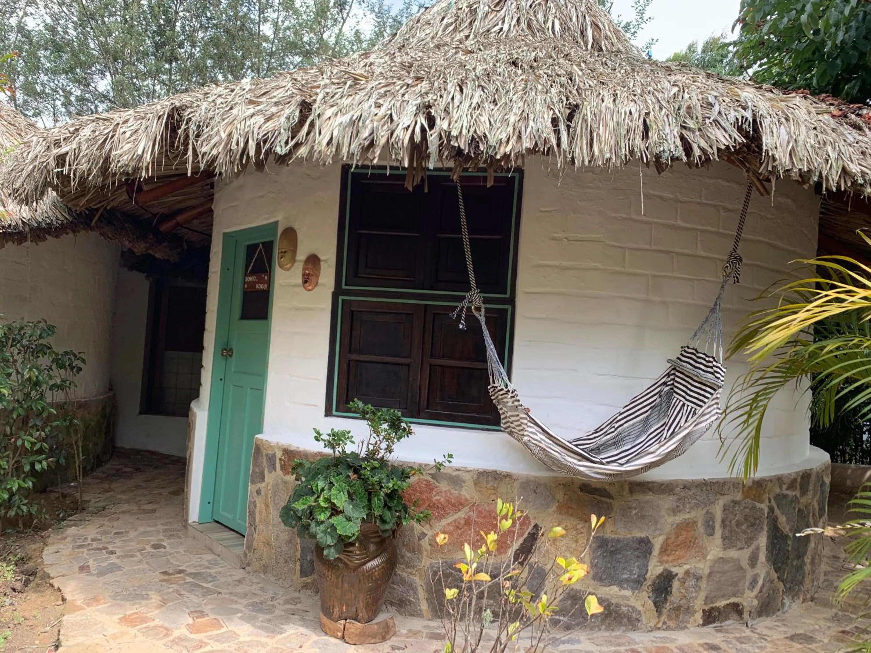 Property building in Hotel Campestre mirador CaloPala