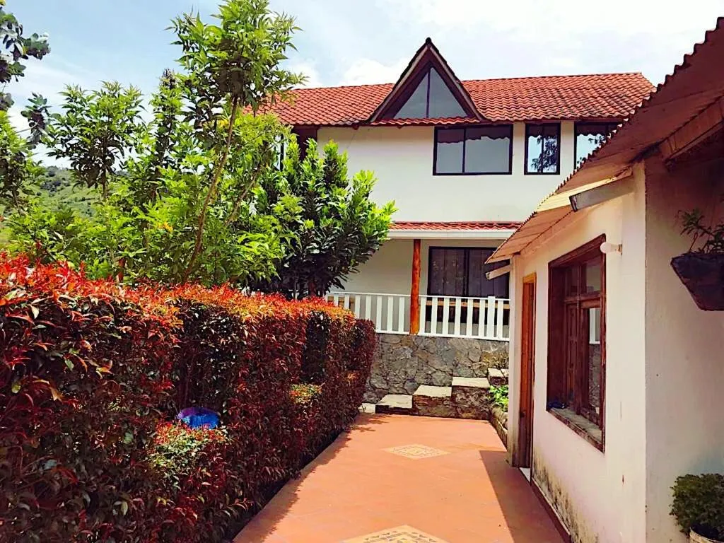 Property building in Hotel Campestre mirador CaloPala