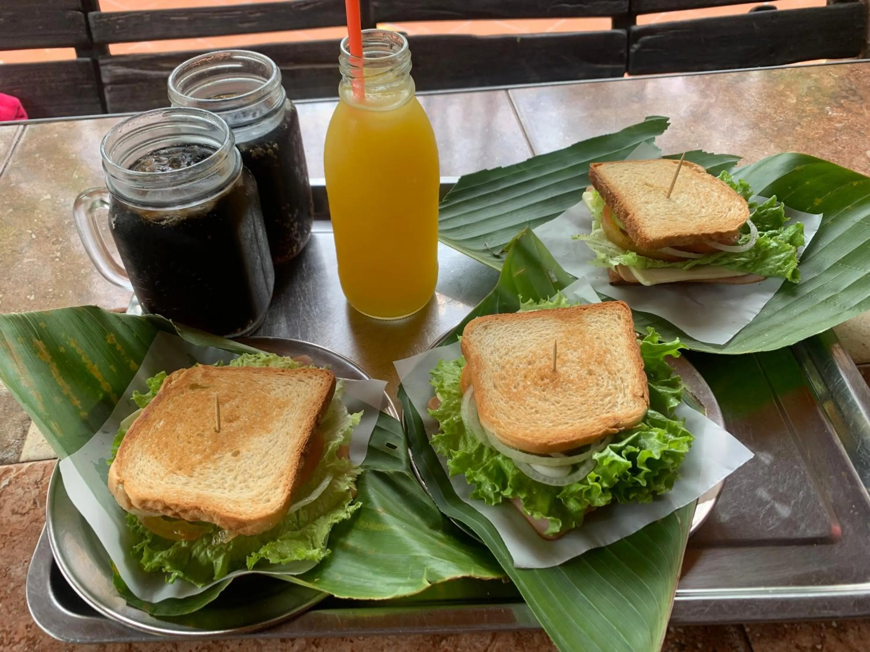 Food in Hotel Campestre mirador CaloPala