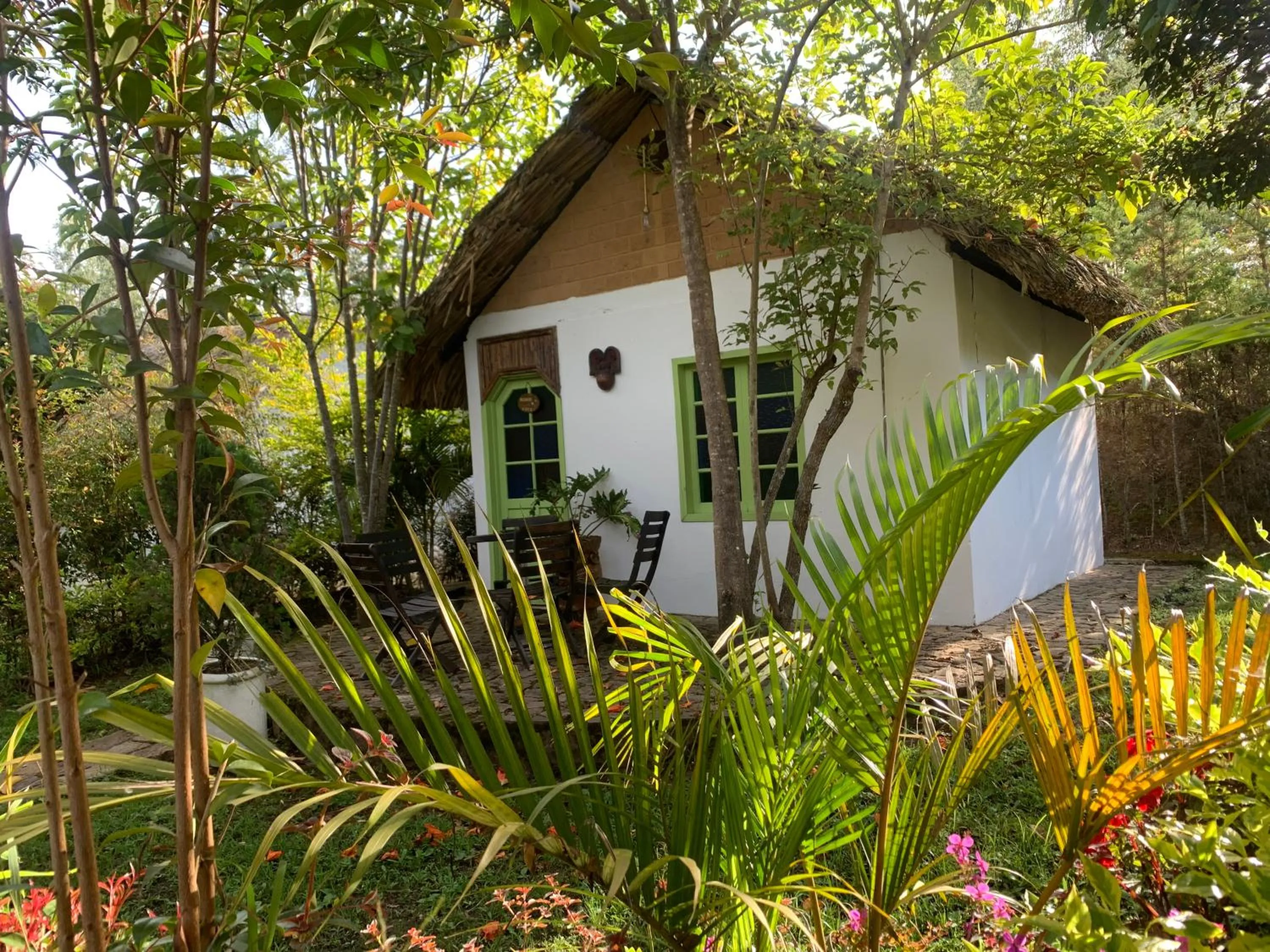 Property building in Hotel Campestre mirador CaloPala