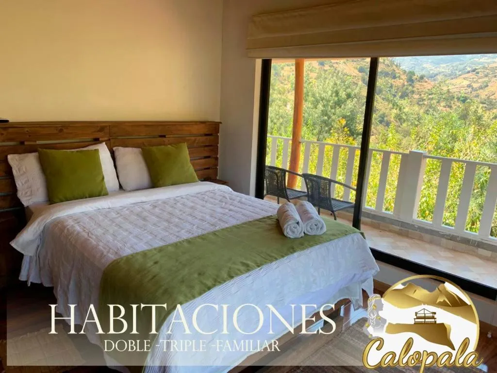 Natural landscape in Hotel Campestre mirador CaloPala