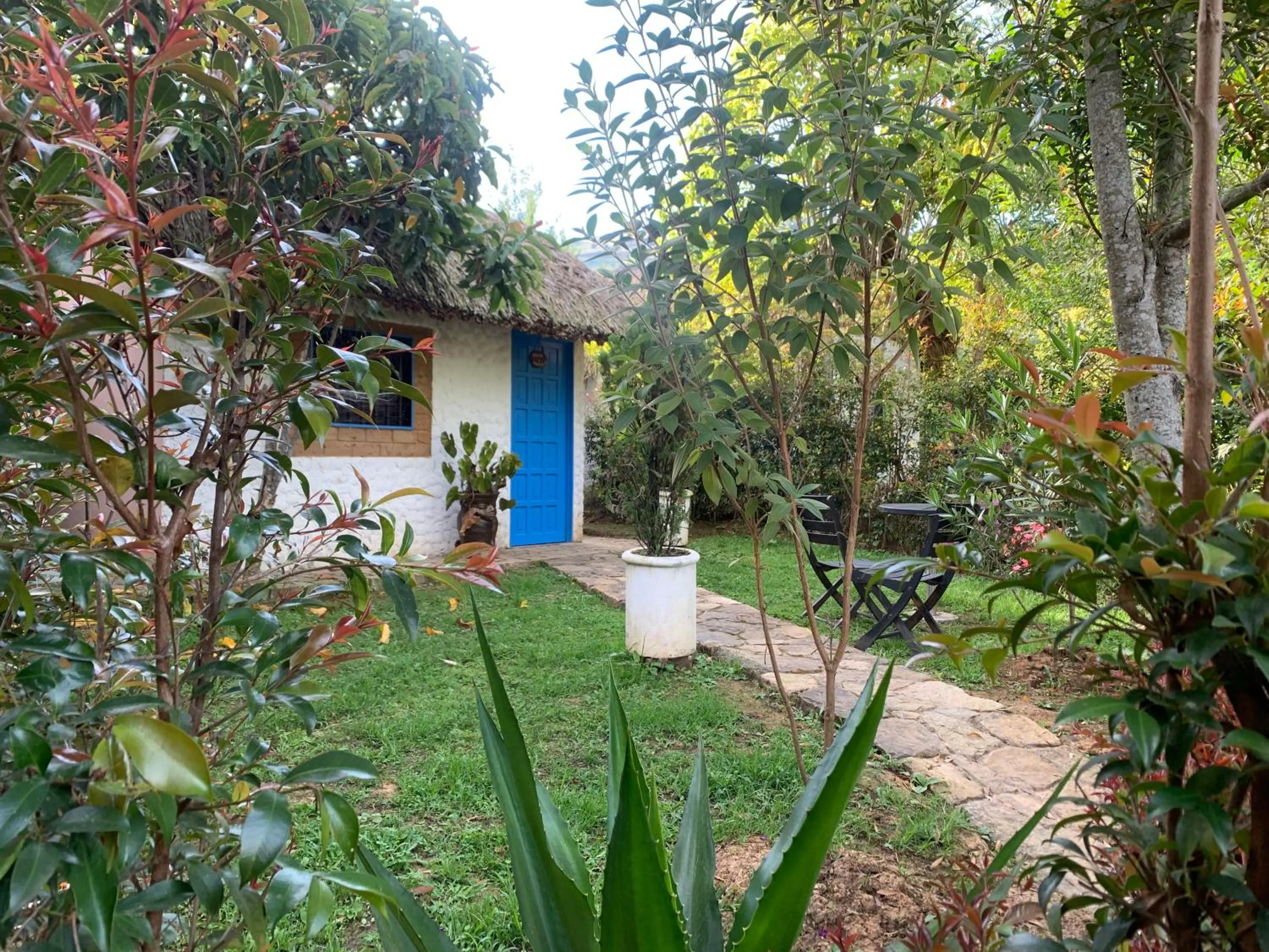 Property building in Hotel Campestre mirador CaloPala