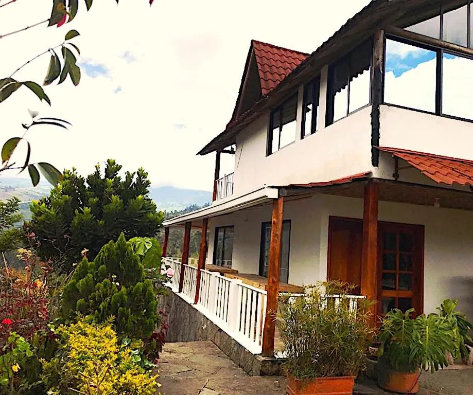 Property building in Hotel Campestre mirador CaloPala