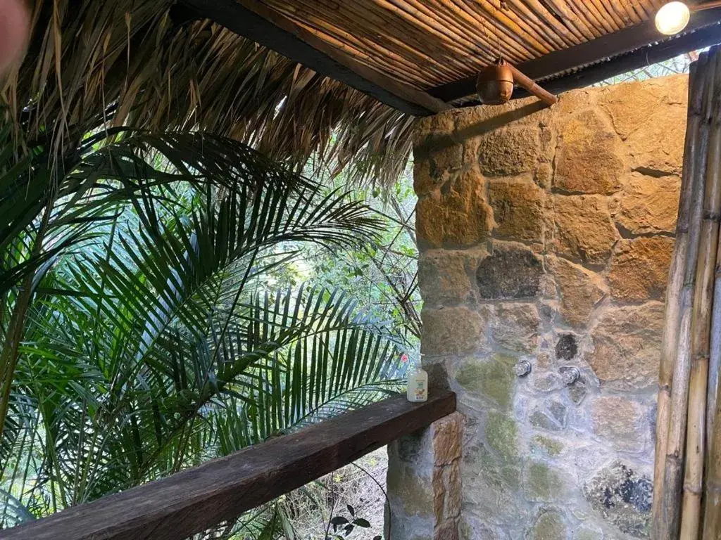 Triple Room in Hotel Campestre mirador CaloPala Triple Room in Hotel Campestre mirador CaloPala