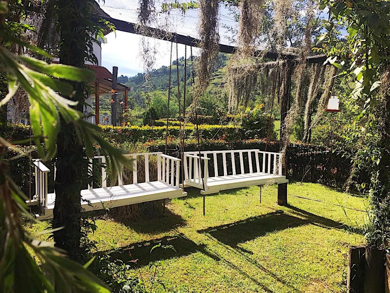 Natural landscape in Hotel Campestre mirador CaloPala