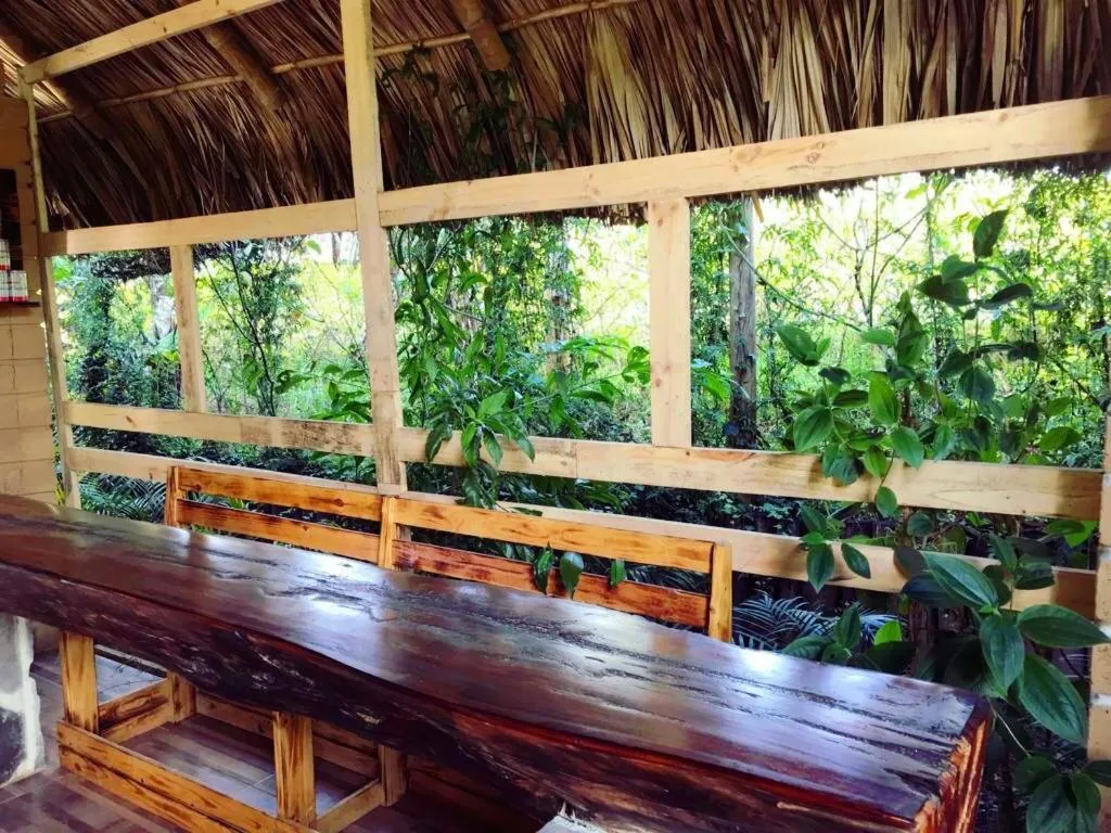 Lounge or bar in Hotel Campestre mirador CaloPala