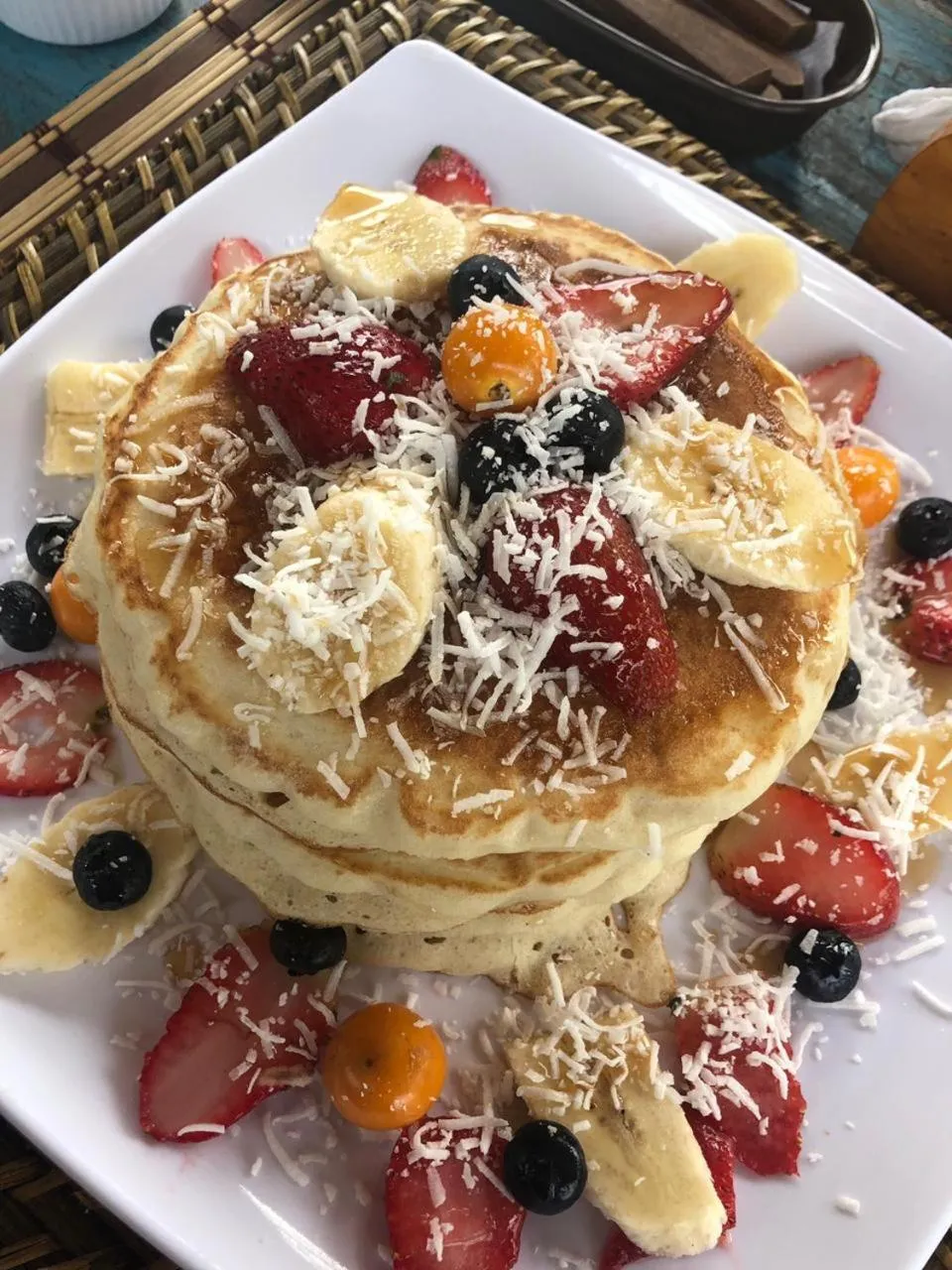 Restaurant/places to eat in Hotel Campestre mirador CaloPala