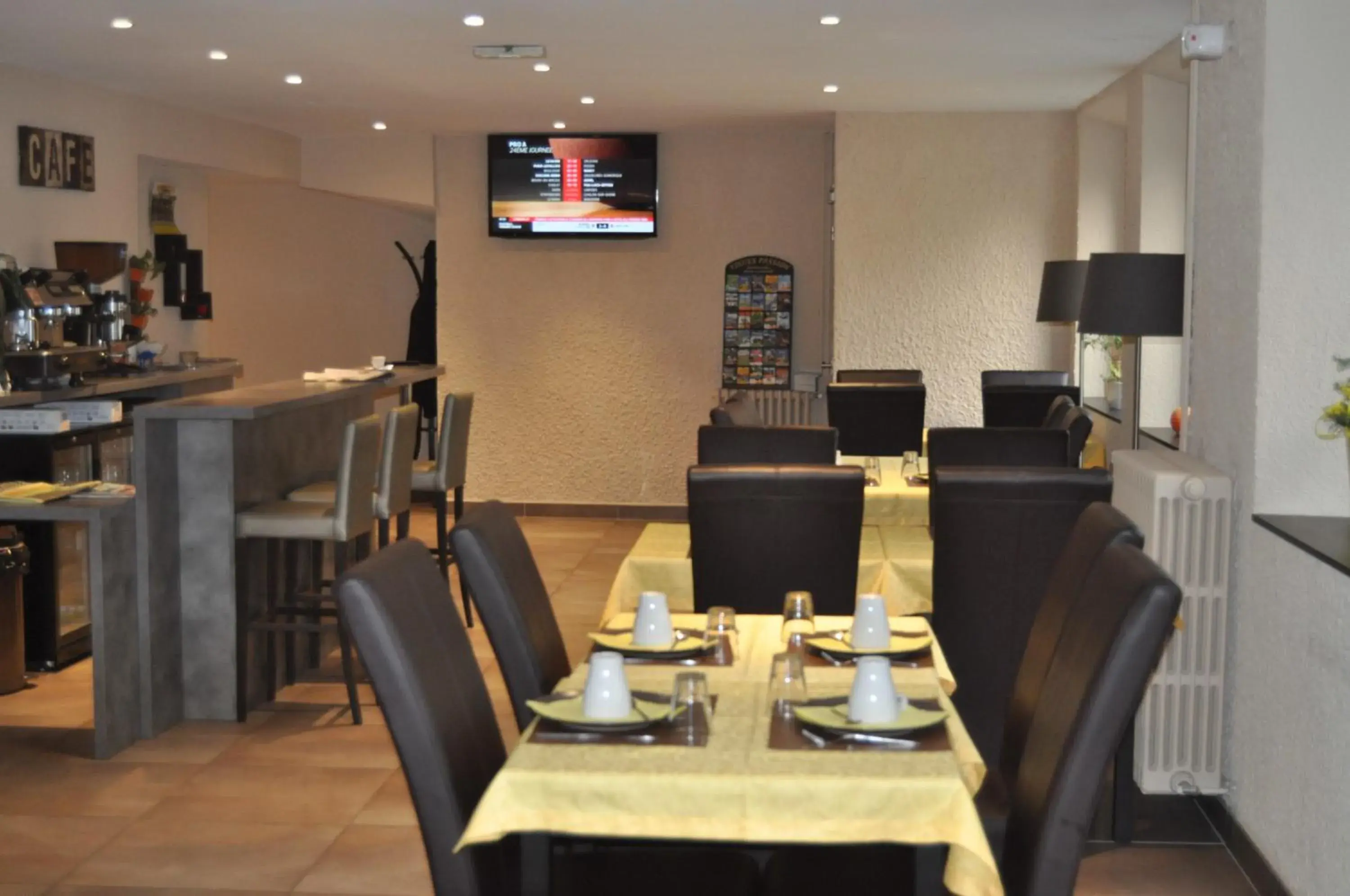 Restaurant/places to eat in Hôtel Le Loft Restaurant/places to eat in Hôtel Le Loft