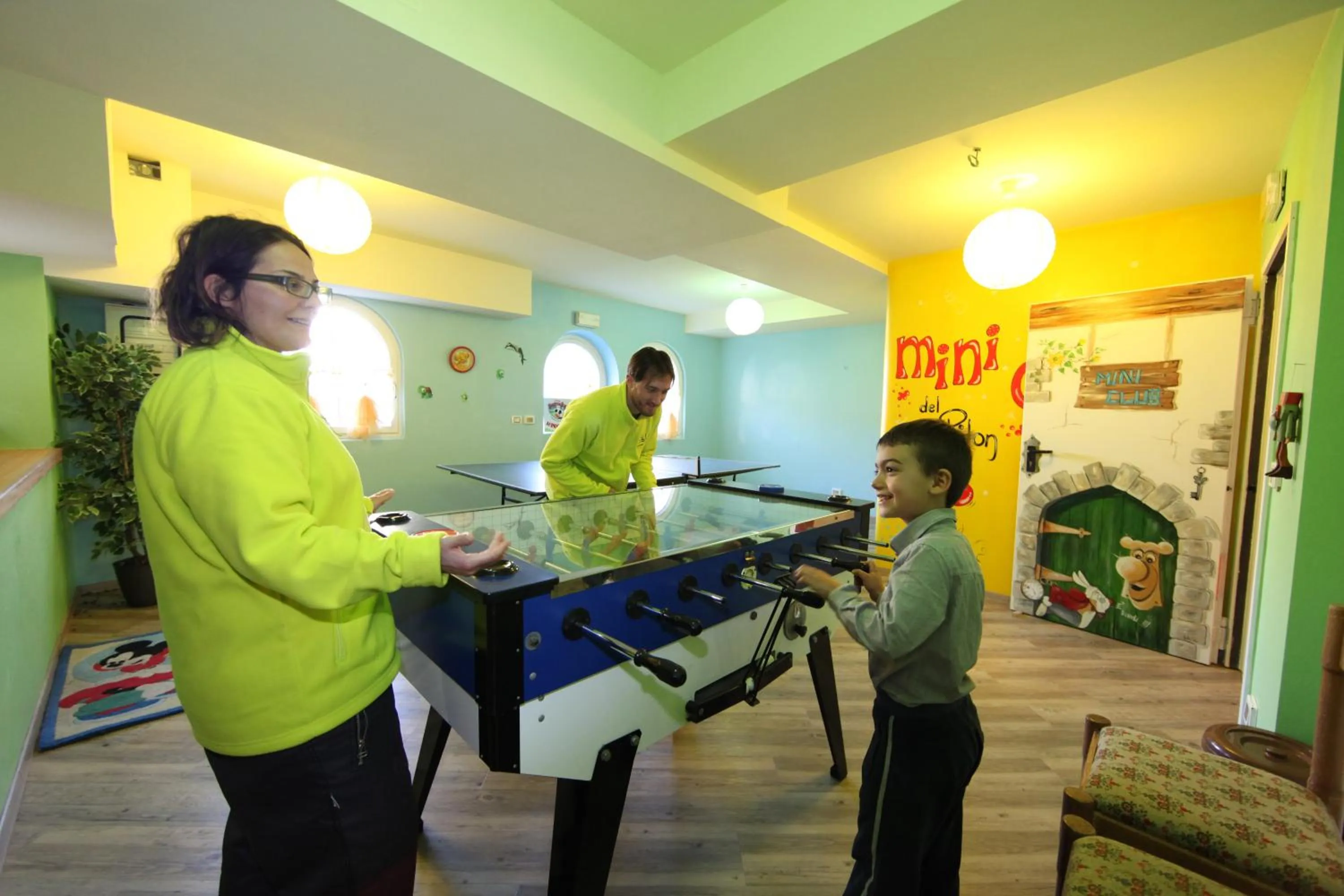 Kids's club in Hotel El Pilon