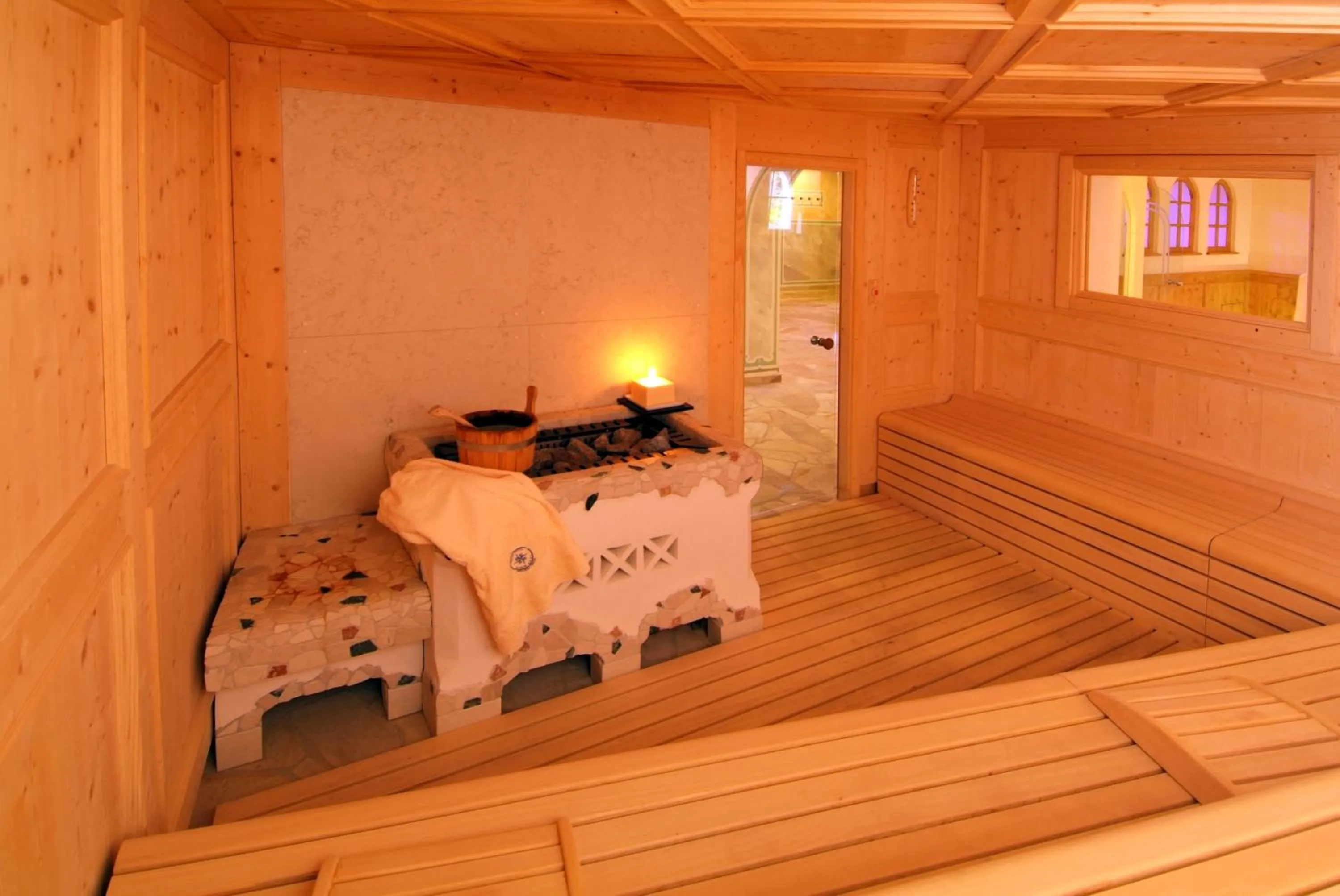 Sauna in Hotel El Pilon