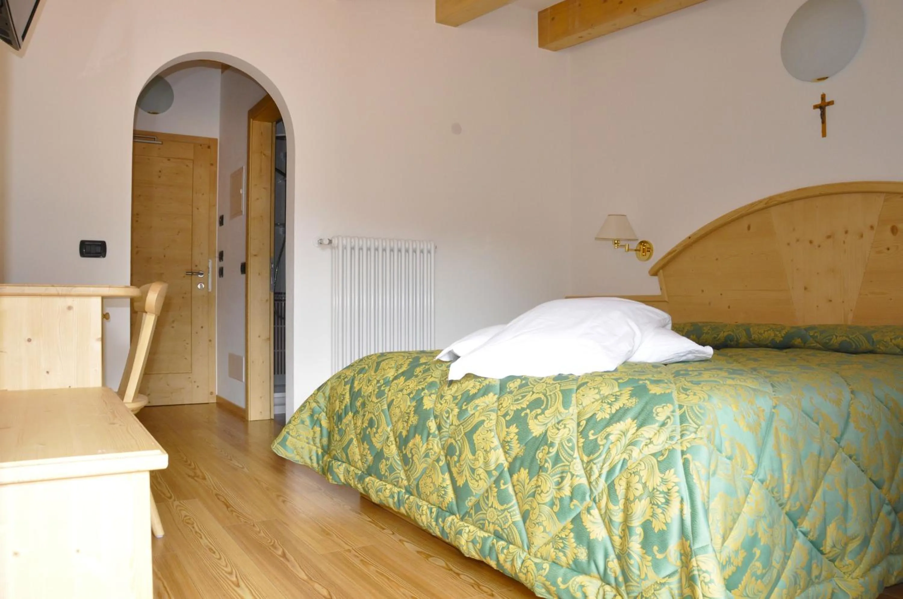 Bed in Hotel El Pilon