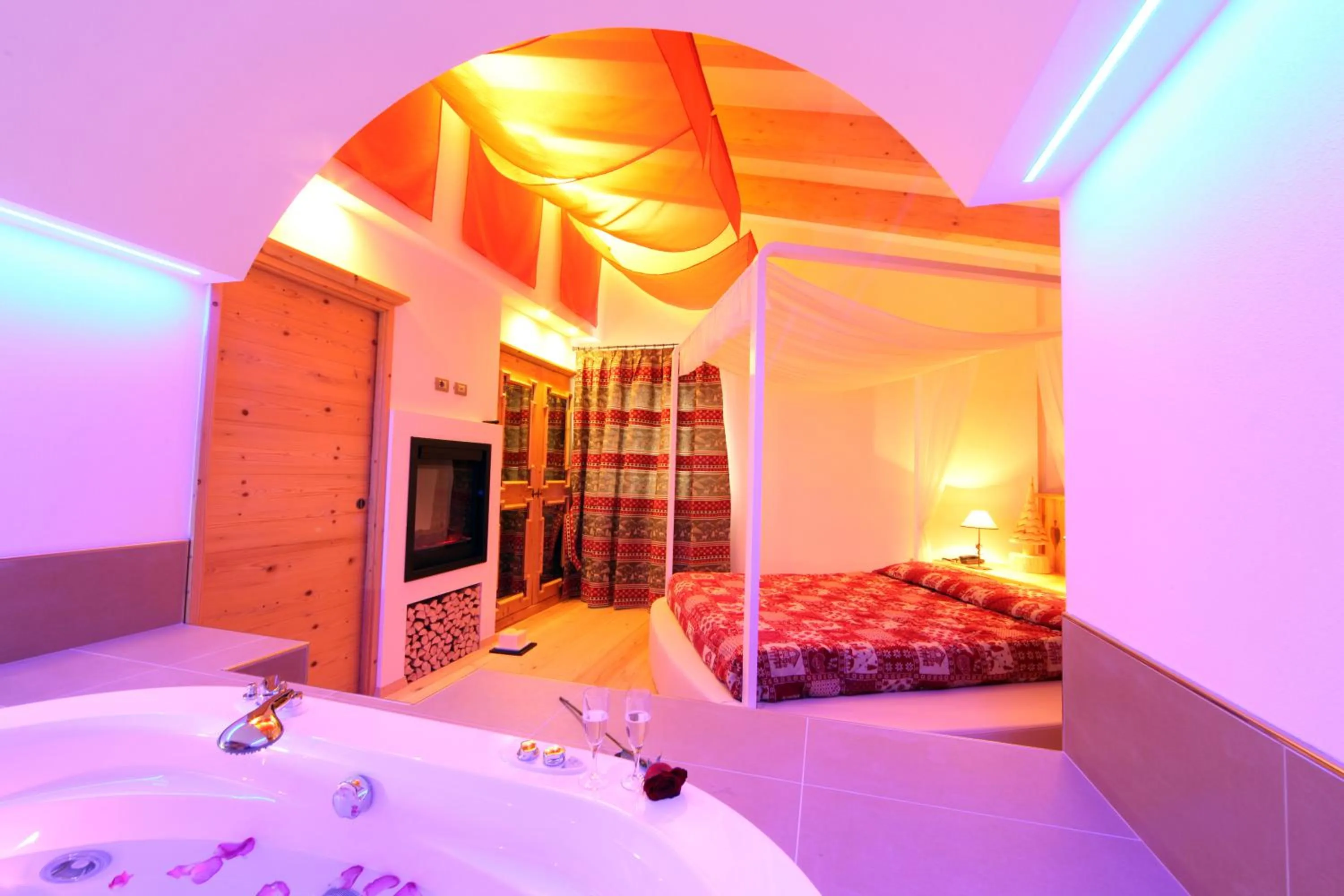 Bedroom, Bed in Hotel El Pilon