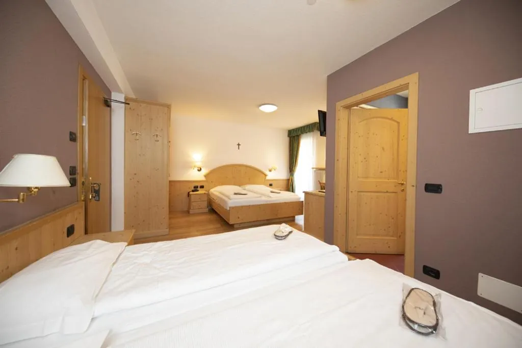 Bed in Hotel El Pilon