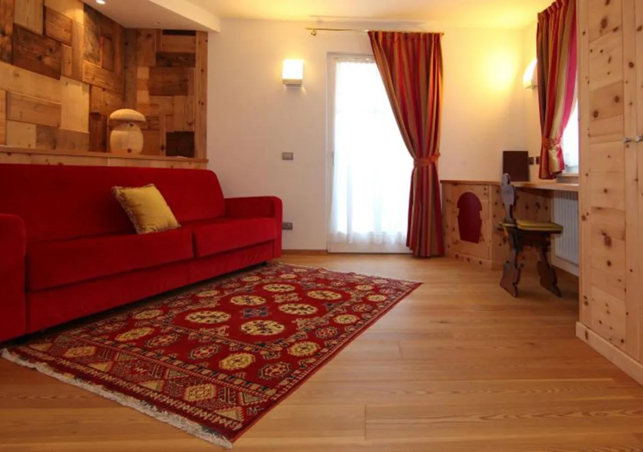 Living room in Hotel El Pilon