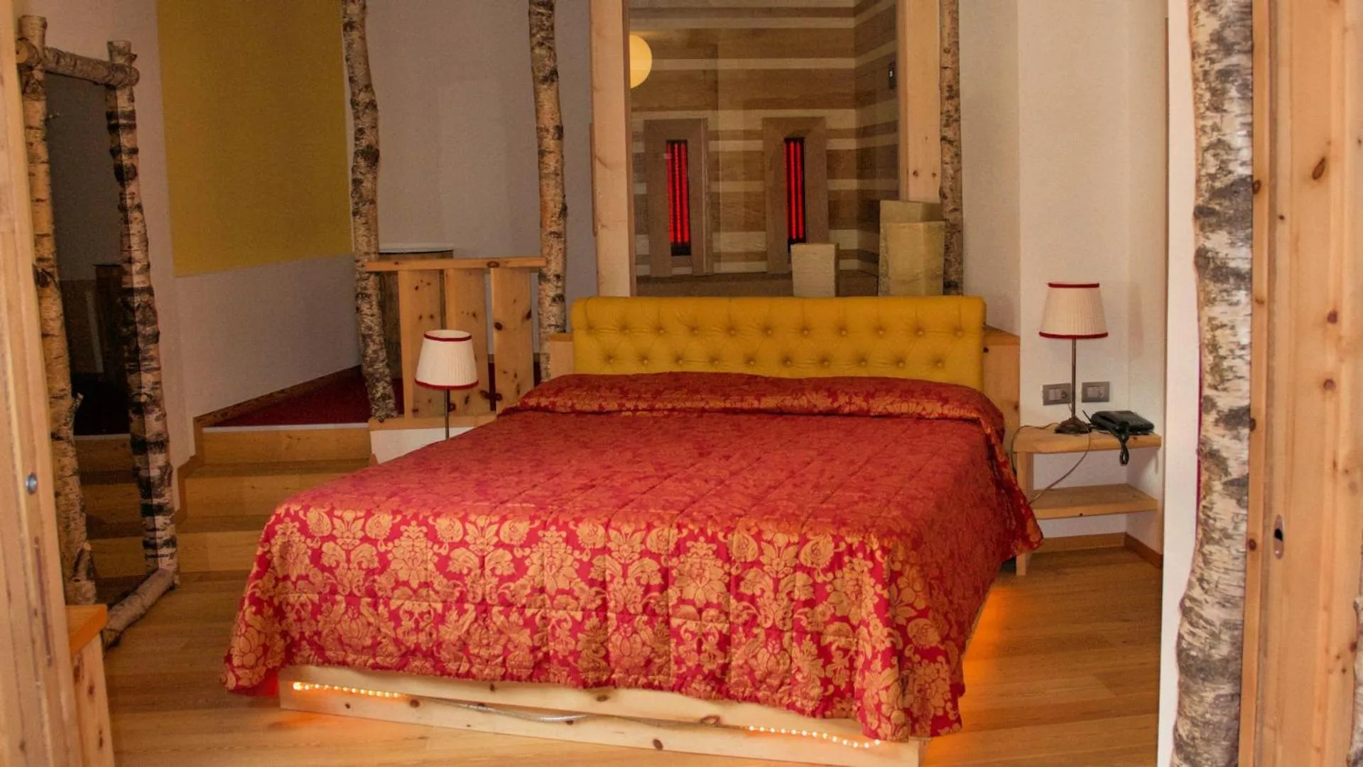 Bed in Hotel El Pilon