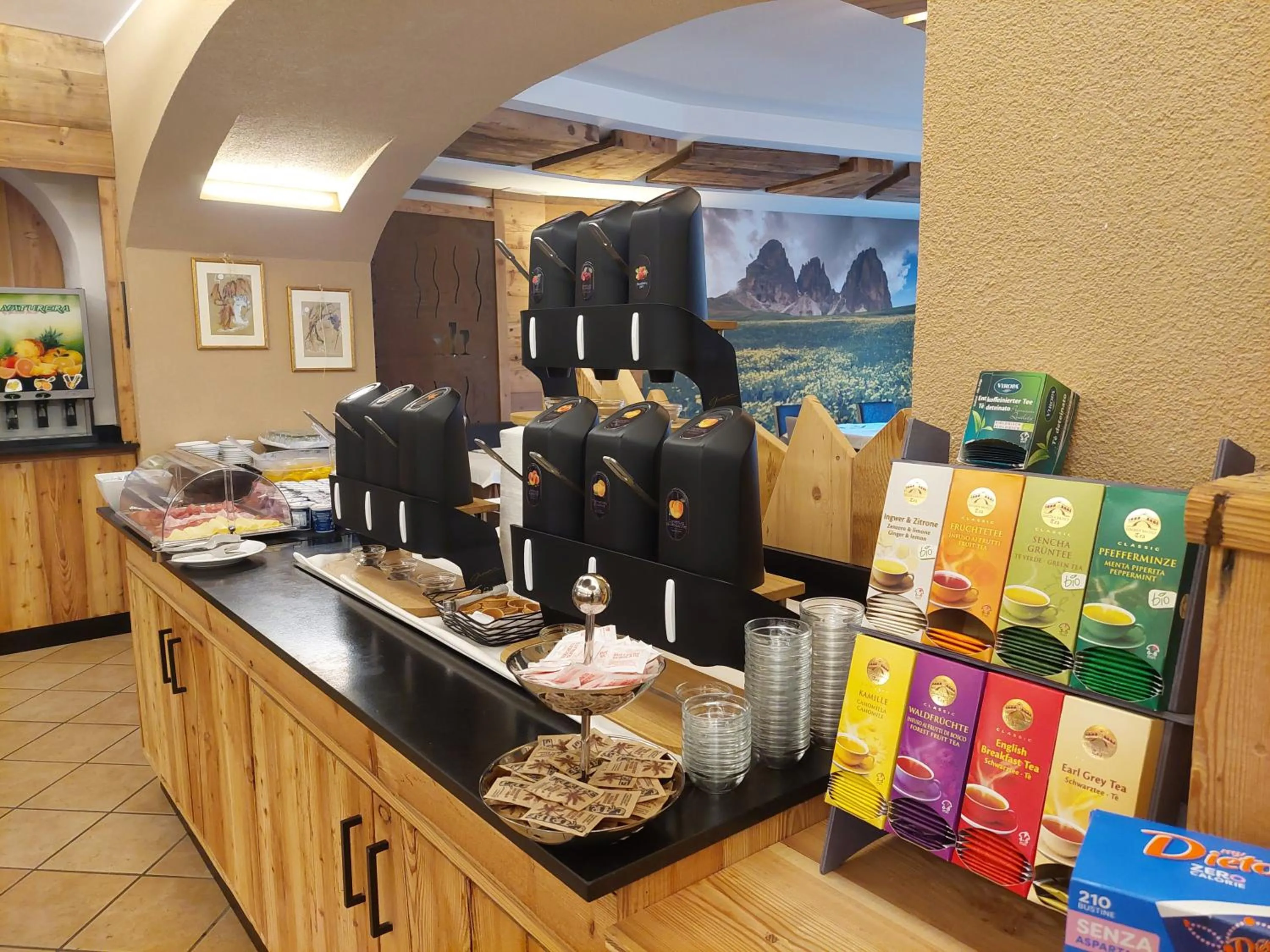 Food and drinks in Hotel El Pilon