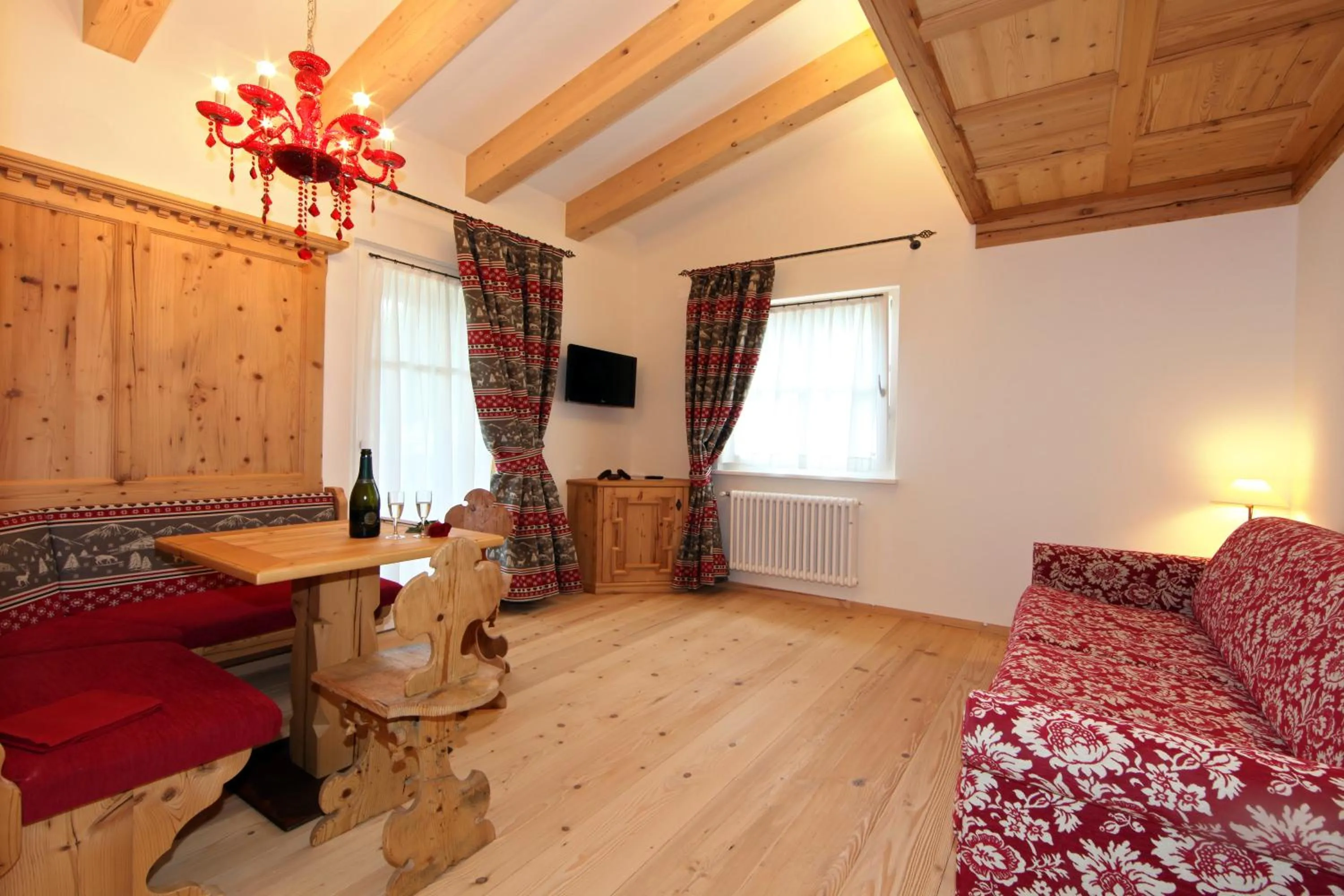 Living room in Hotel El Pilon