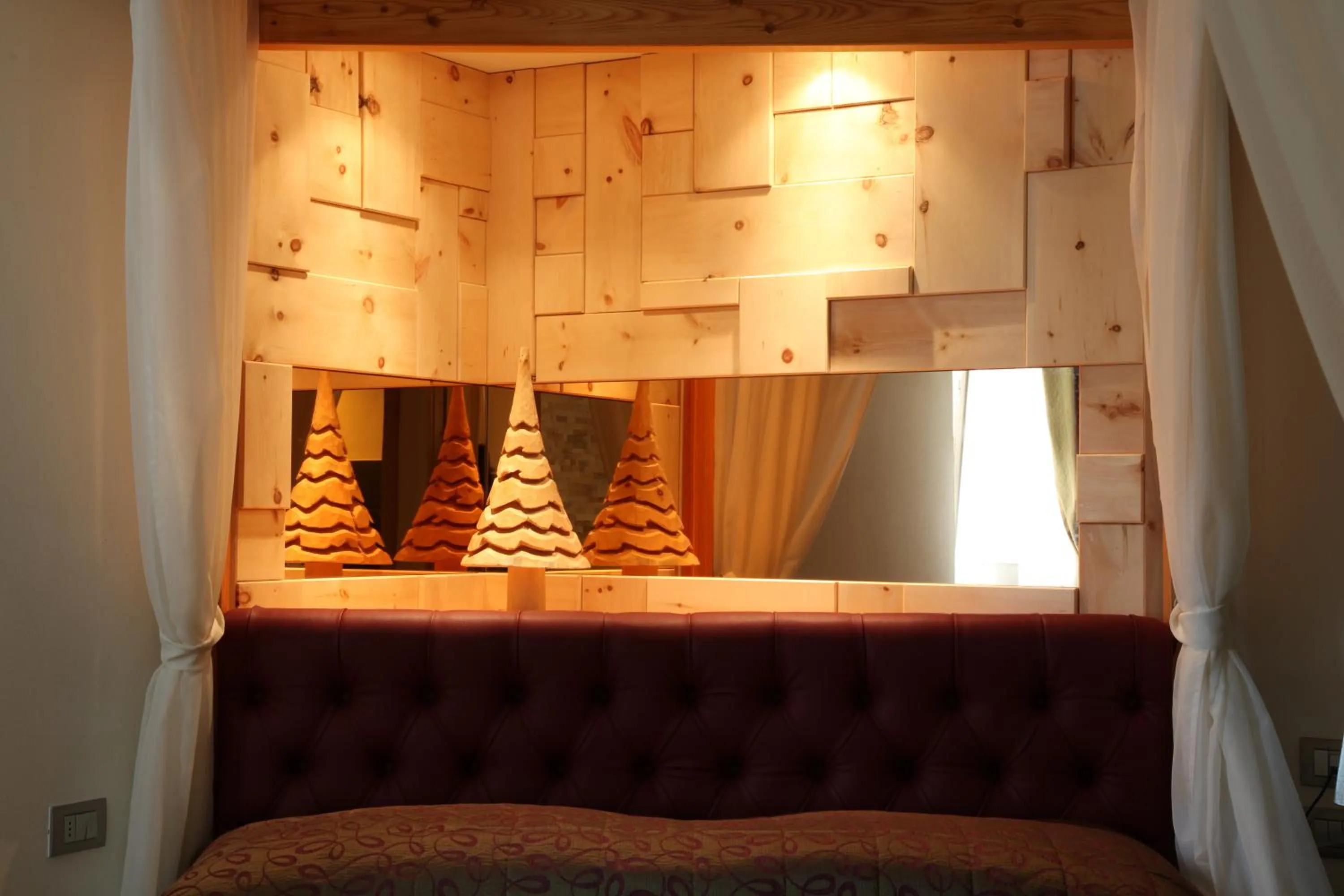 Decorative detail in Hotel El Pilon