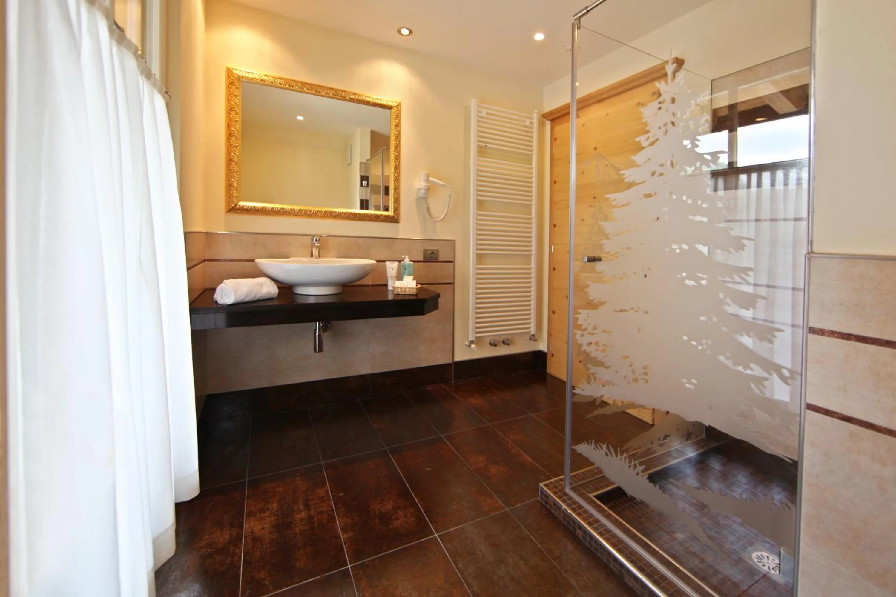 Bathroom in Hotel El Pilon