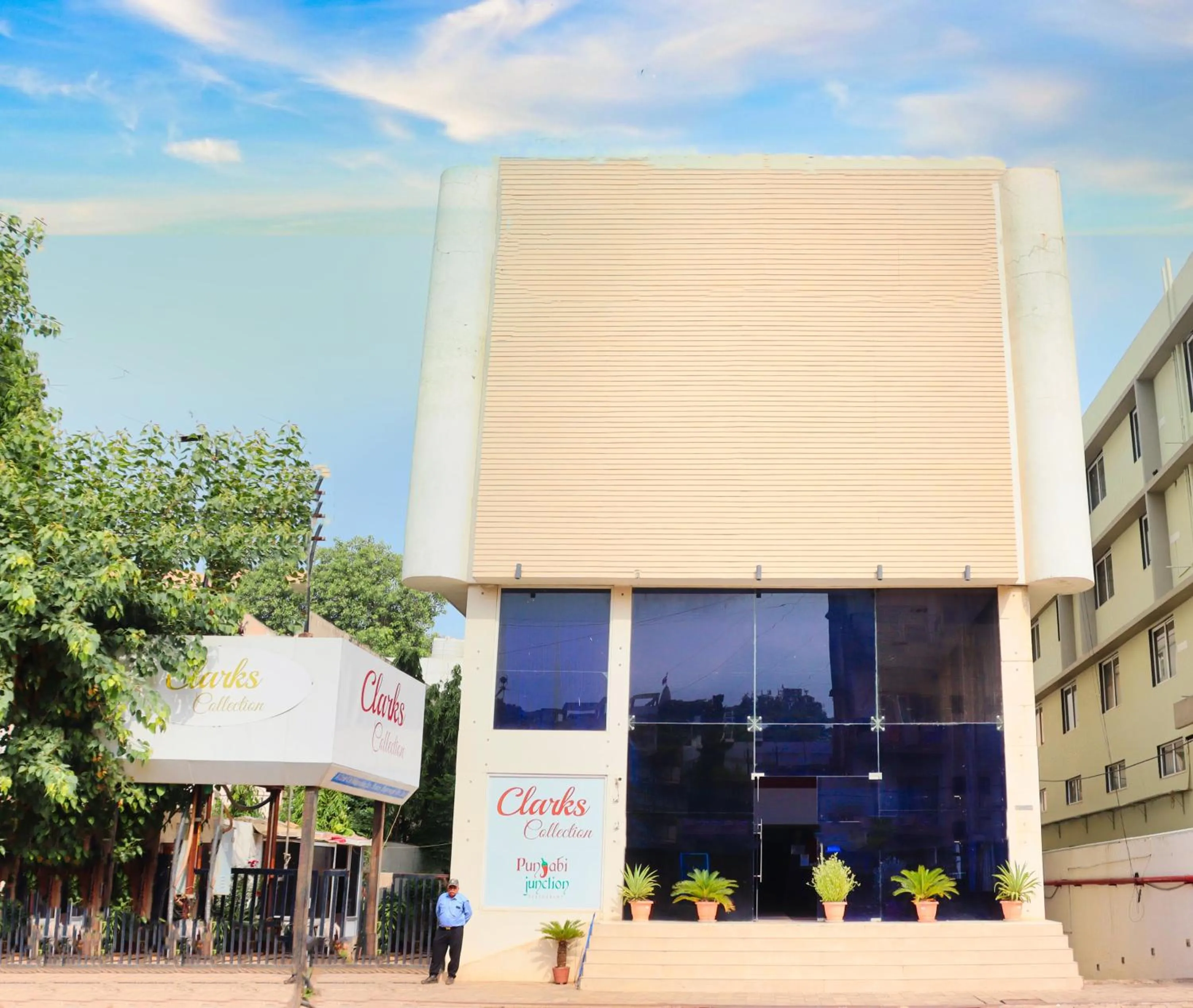 Property building in Hotel Clarks Collection Bhavnagar