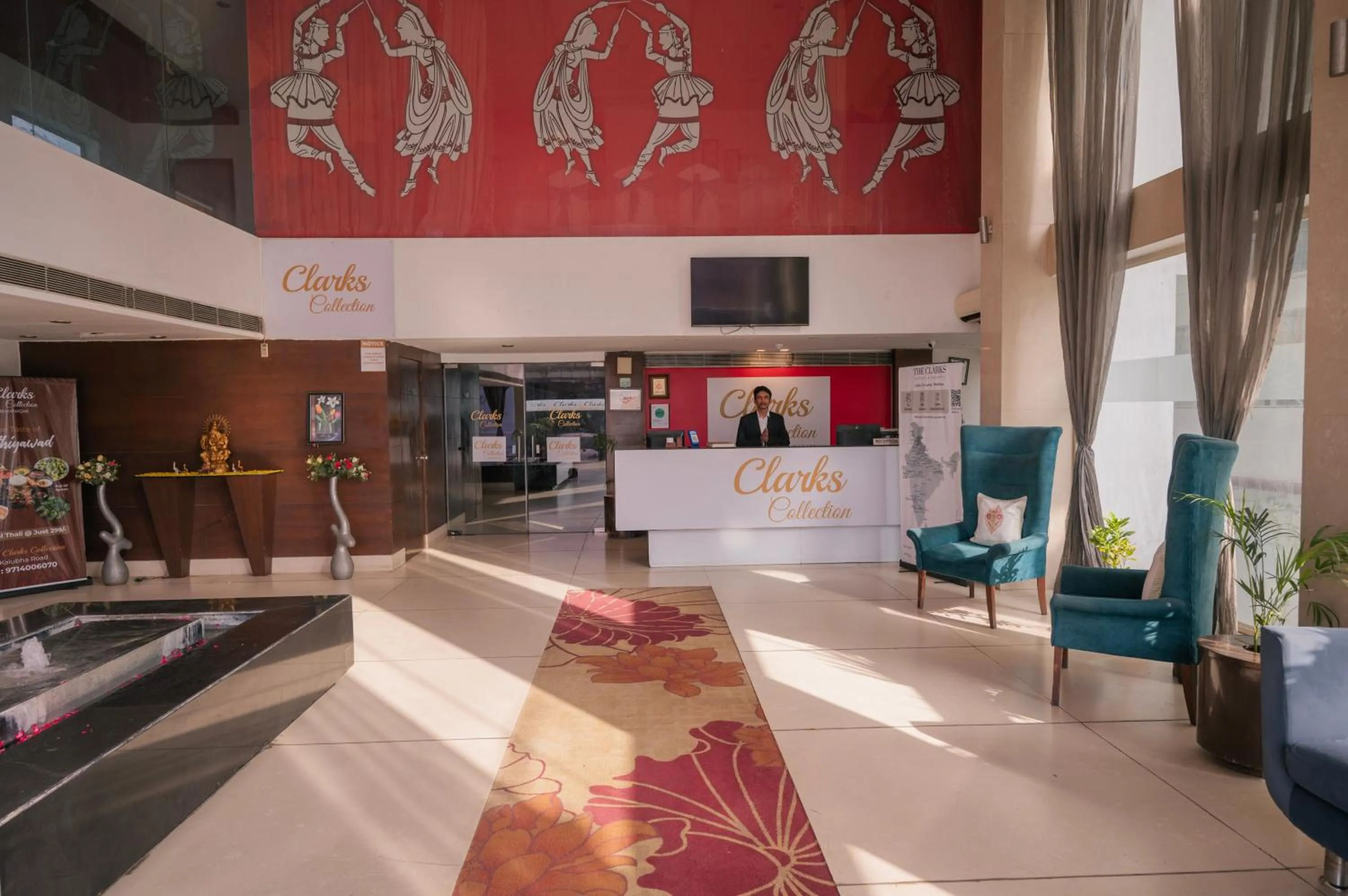 Hotel Clarks Collection Bhavnagar