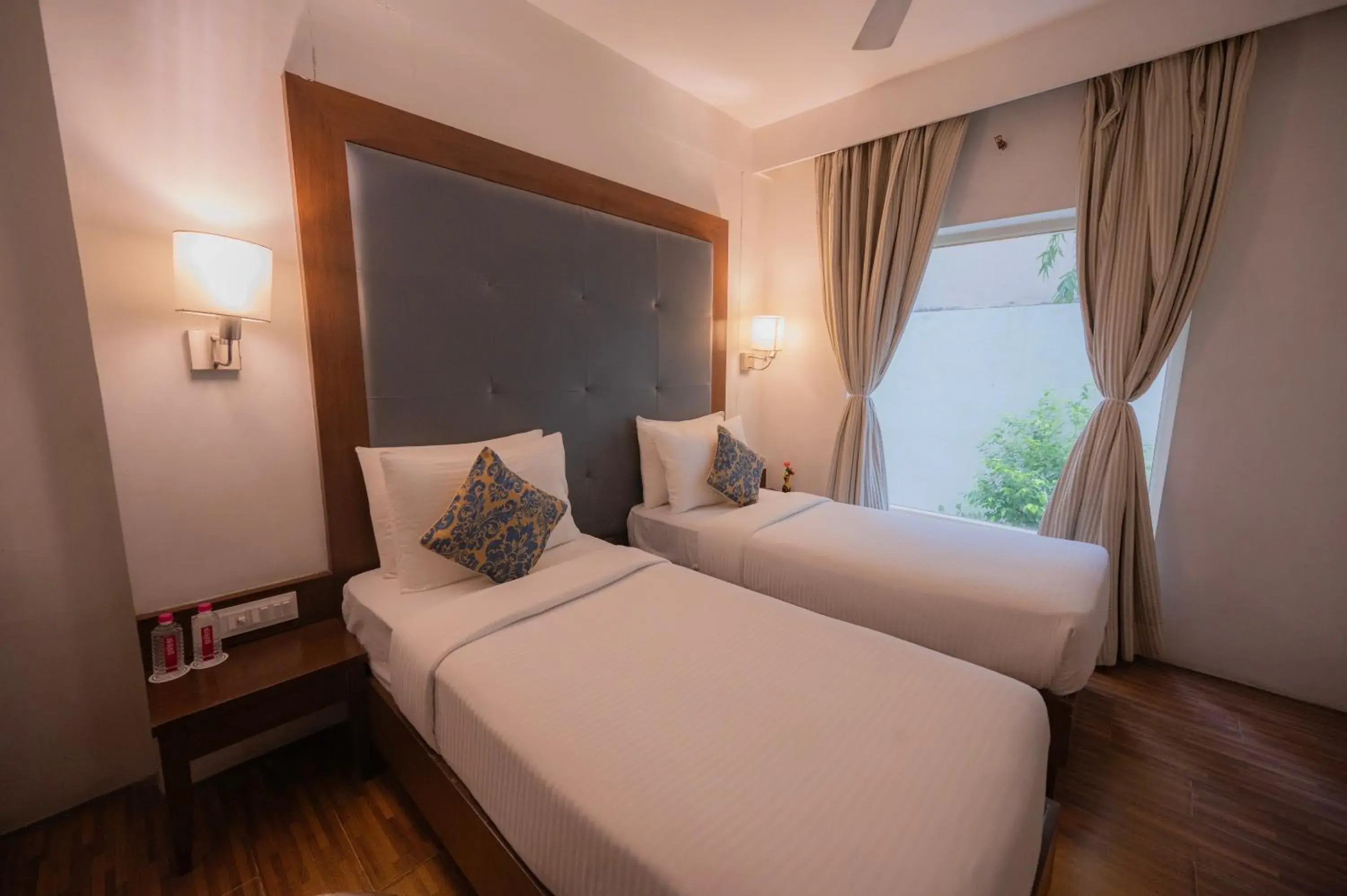 Bed in Hotel Clarks Collection Bhavnagar Bed in Hotel Clarks Collection Bhavnagar