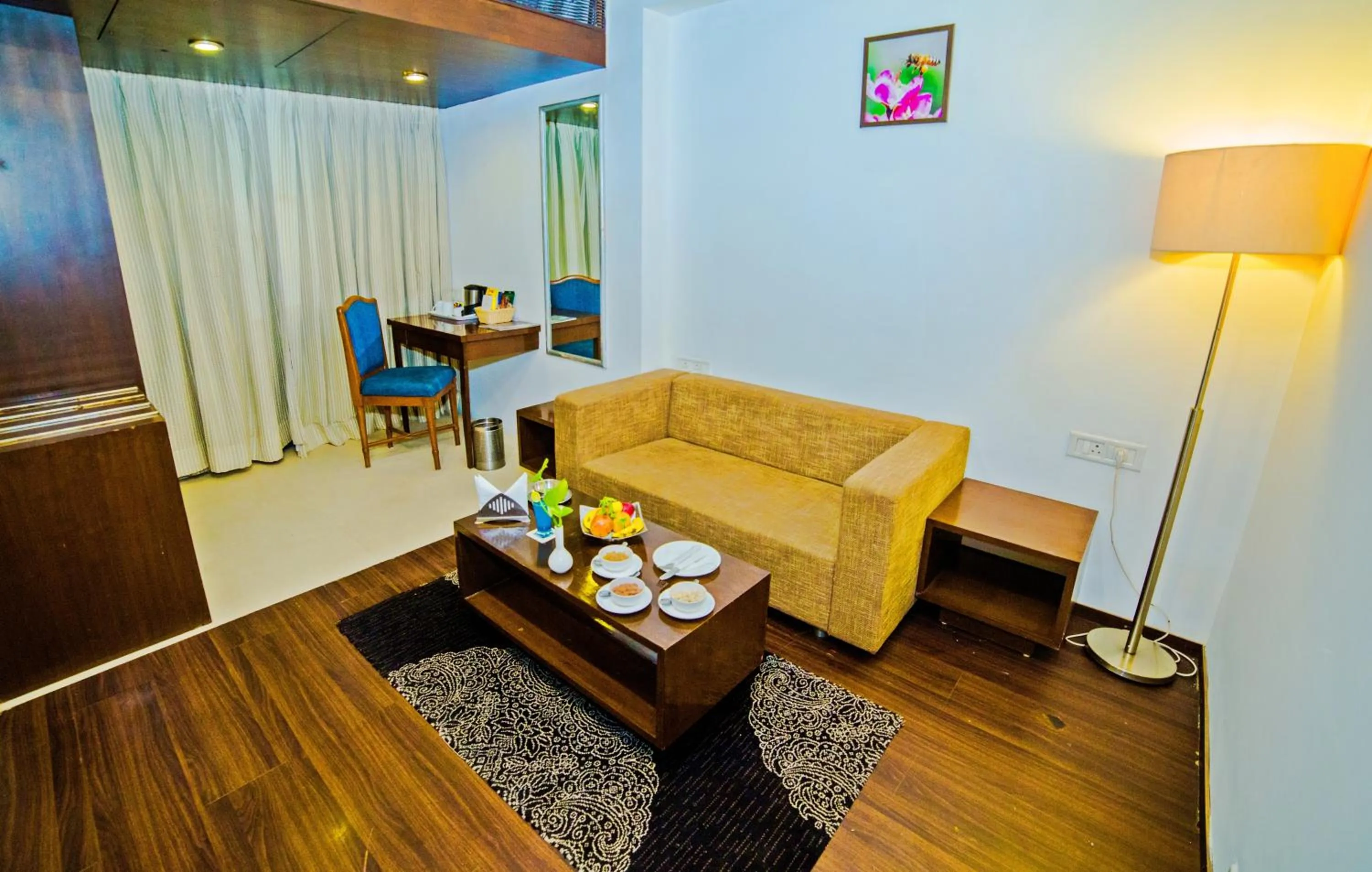 Living room in Hotel Clarks Collection Bhavnagar