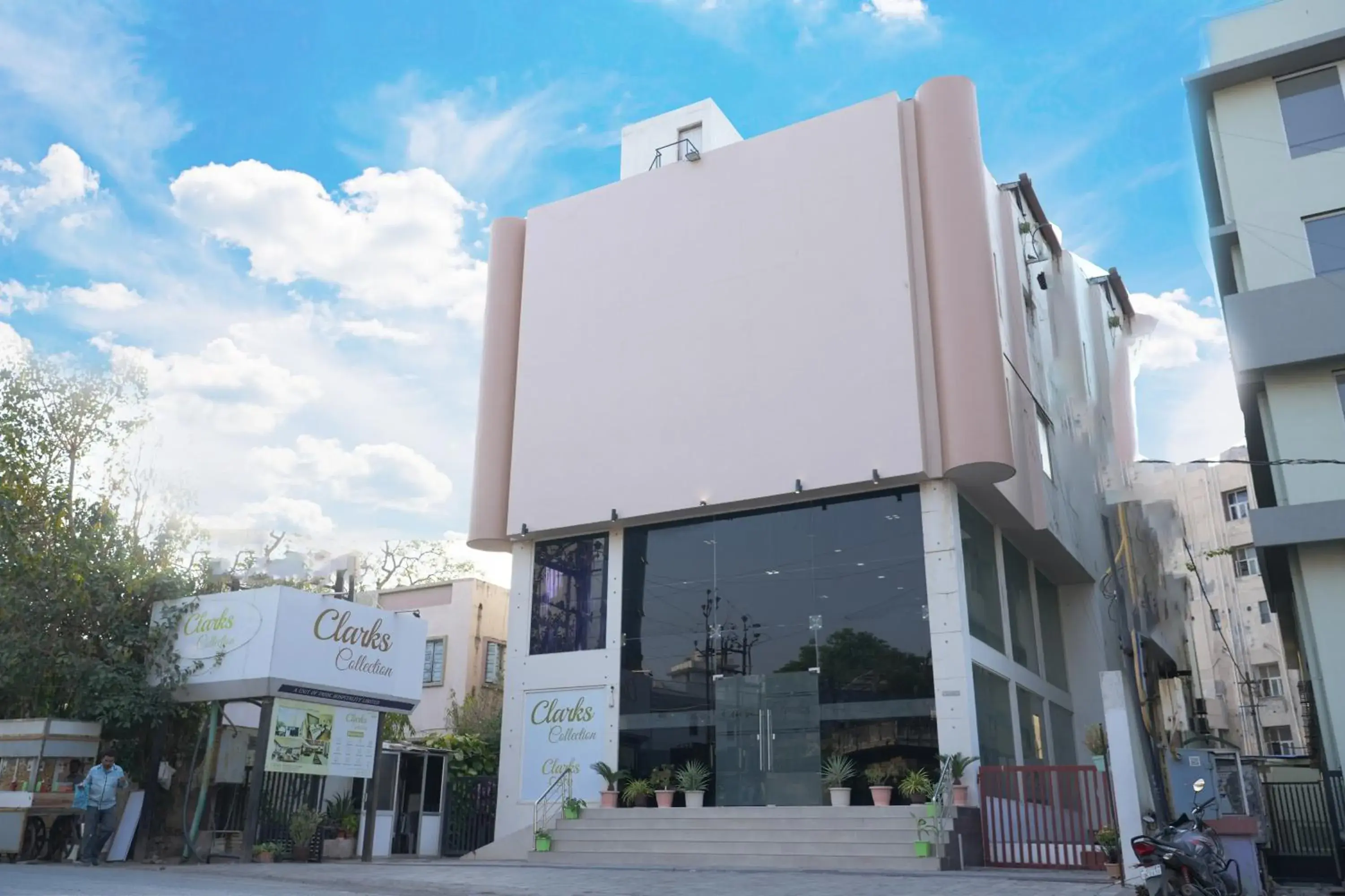 Property building in Hotel Clarks Collection Bhavnagar Property building in Hotel Clarks Collection Bhavnagar