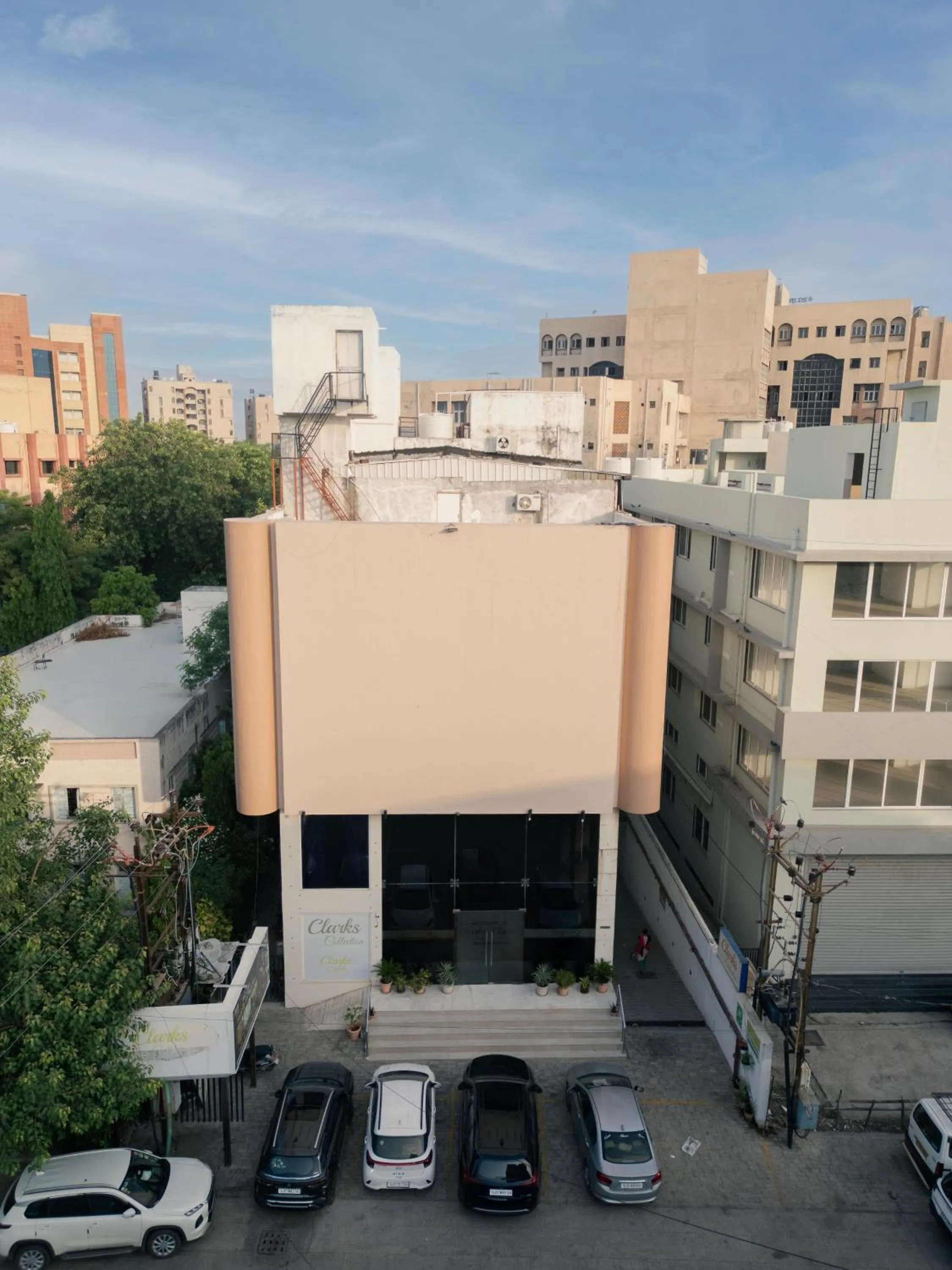 Facade/entrance in Hotel Clarks Collection Bhavnagar