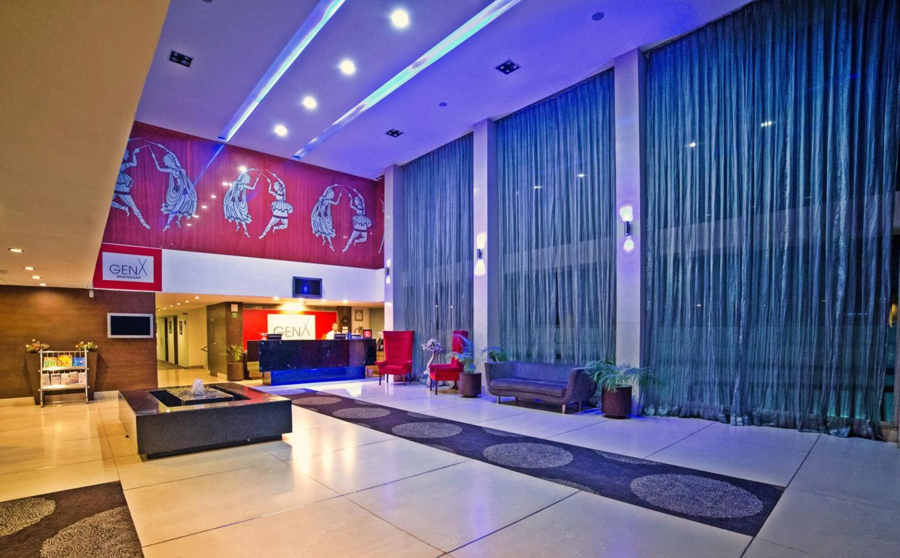 Lobby or reception in Hotel Clarks Collection Bhavnagar