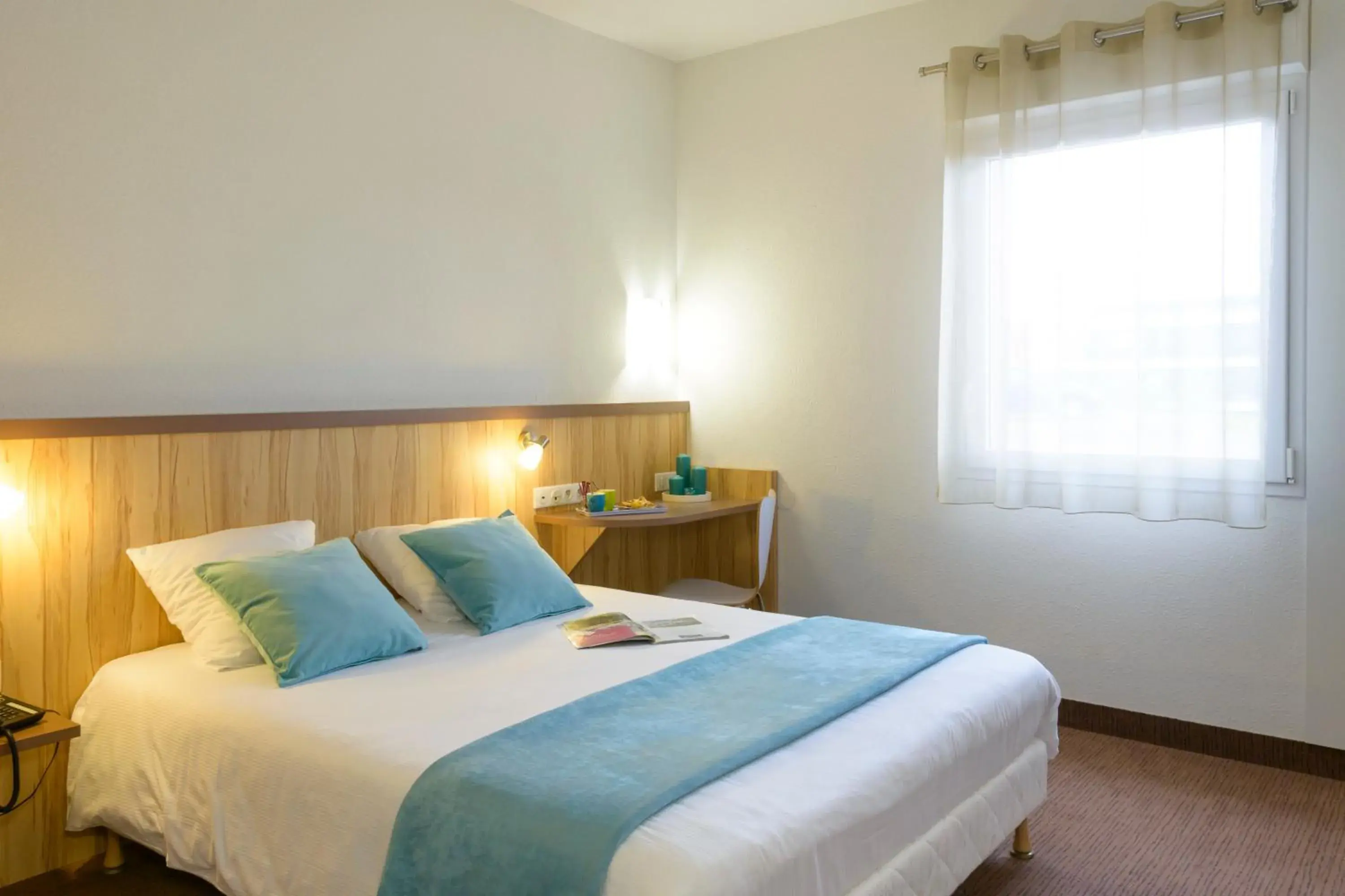 Two Connecting Double Rooms in Brit Hotel Reims Croix Blandin Two Connecting Double Rooms in Brit Hotel Reims Croix Blandin