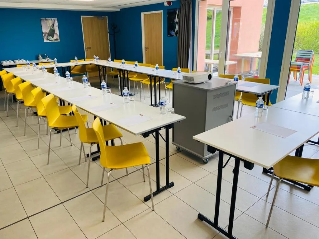 Meeting/conference room in Brit Hotel Reims Croix Blandin