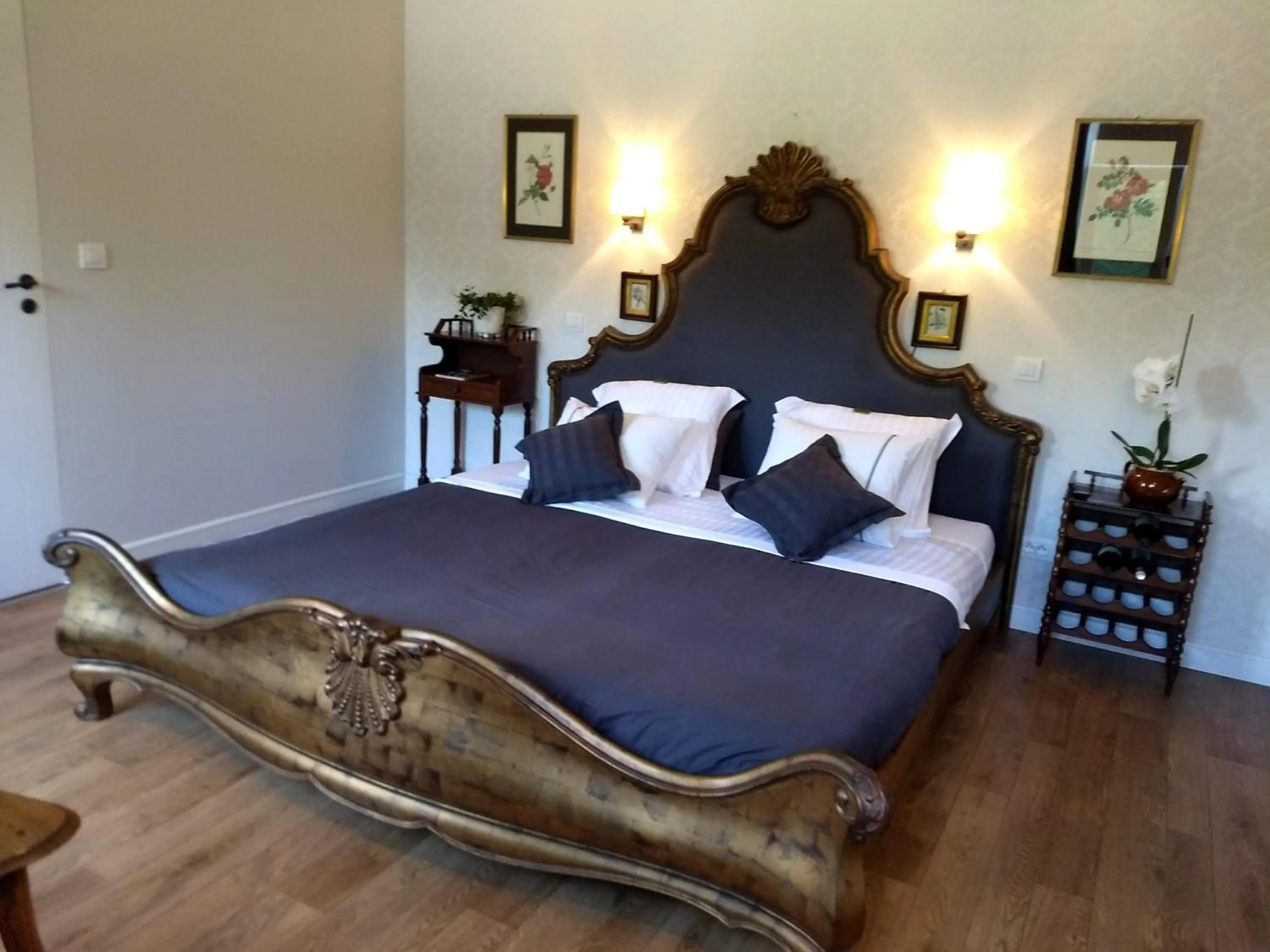 Bedroom, Bed in B&B De Vossenbarm