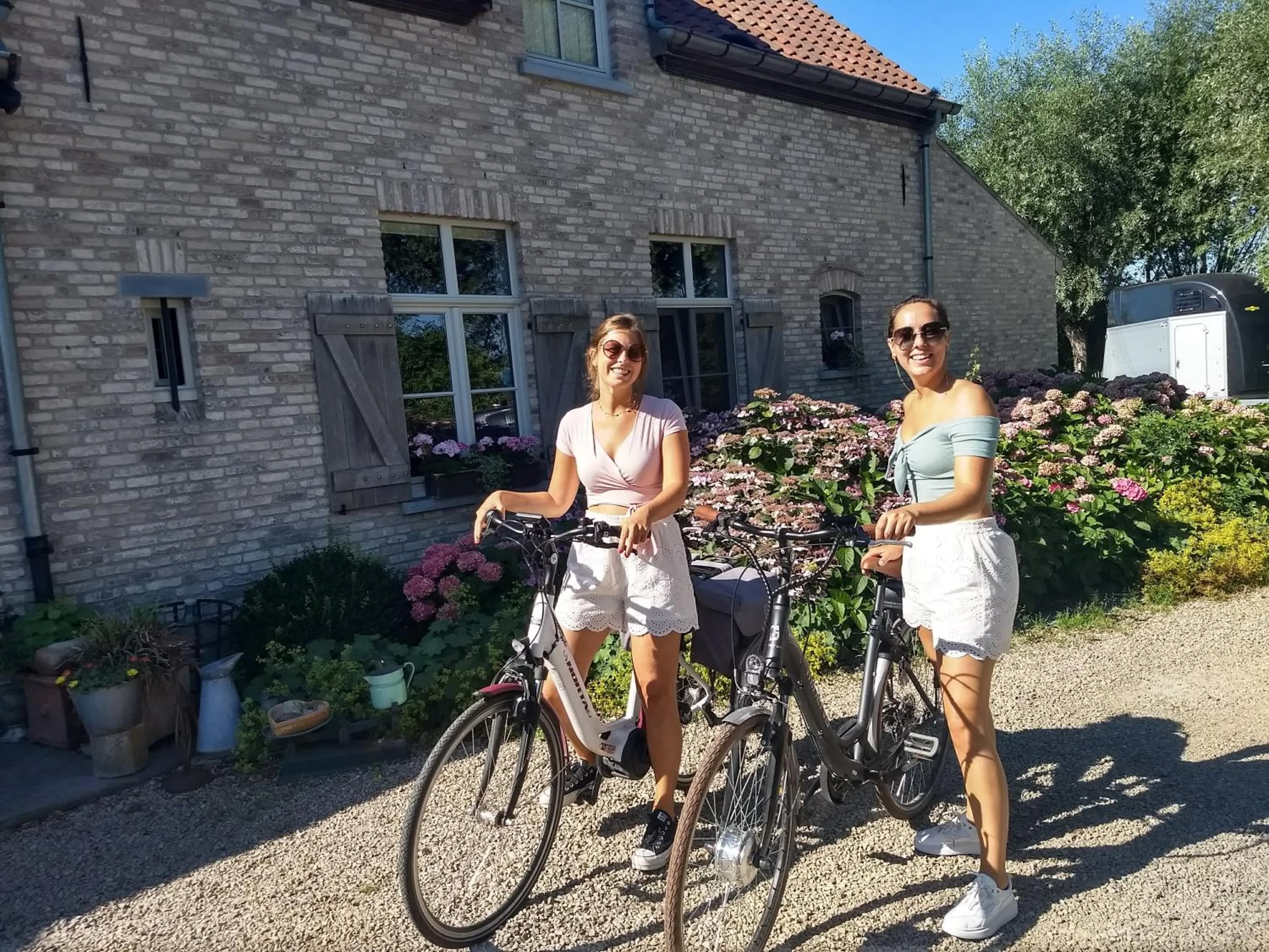 Cycling in B&B De Vossenbarm